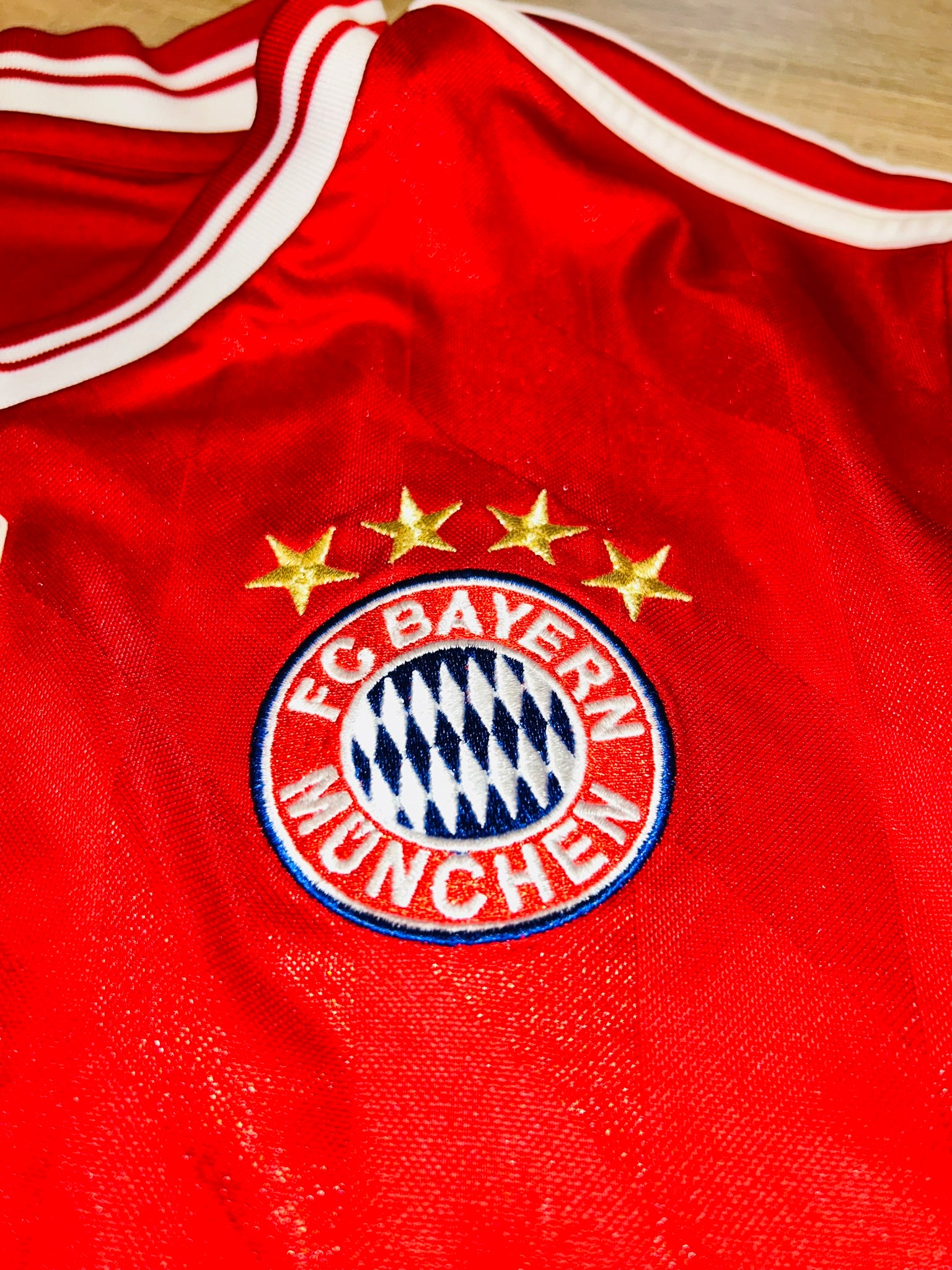 FC Bayern München Trikot 2013/2014 L #9 Mario Mandzukic