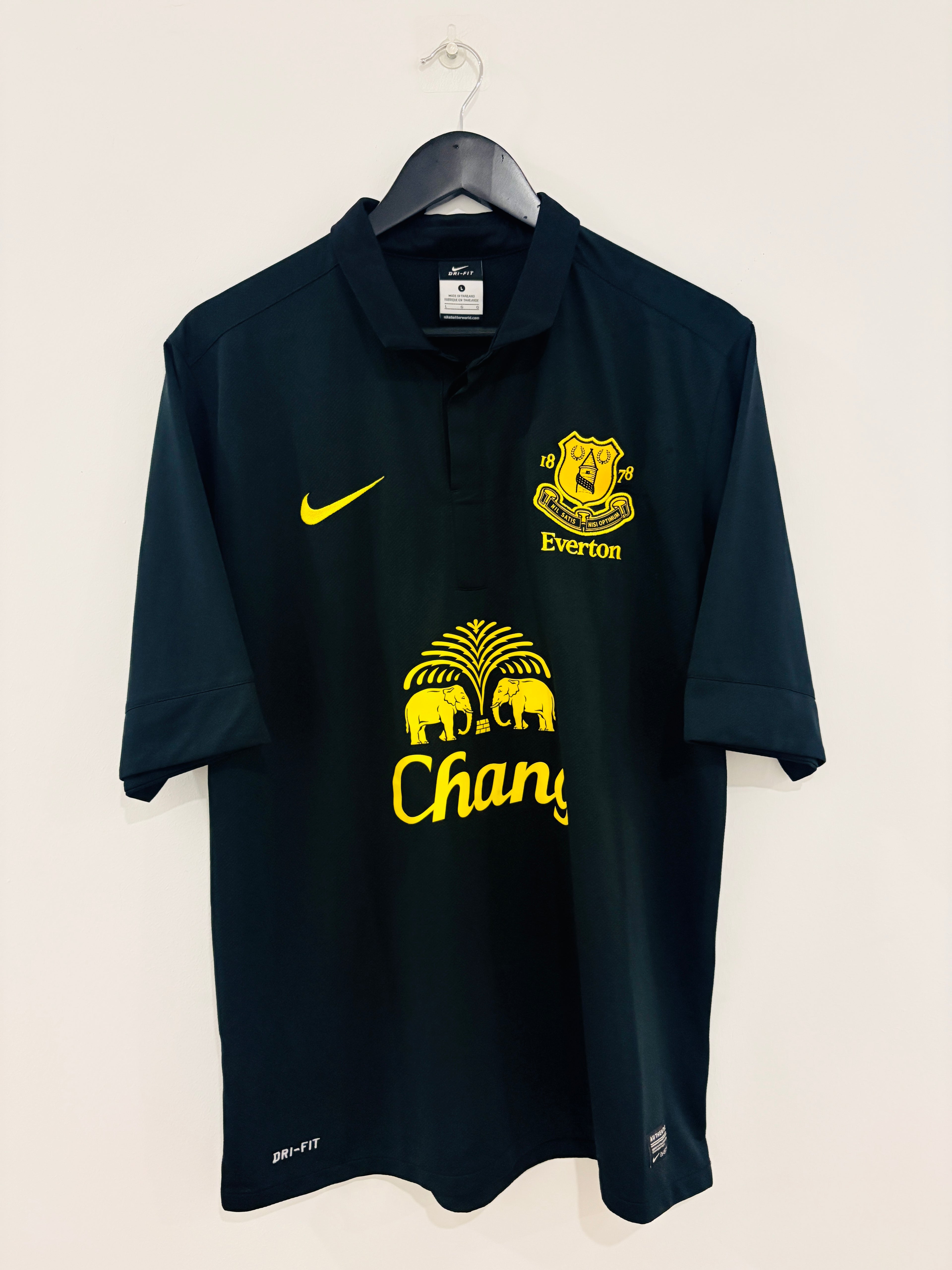 FC Everton Trikot 2012/2013 L #9 Duncan Ferguson
