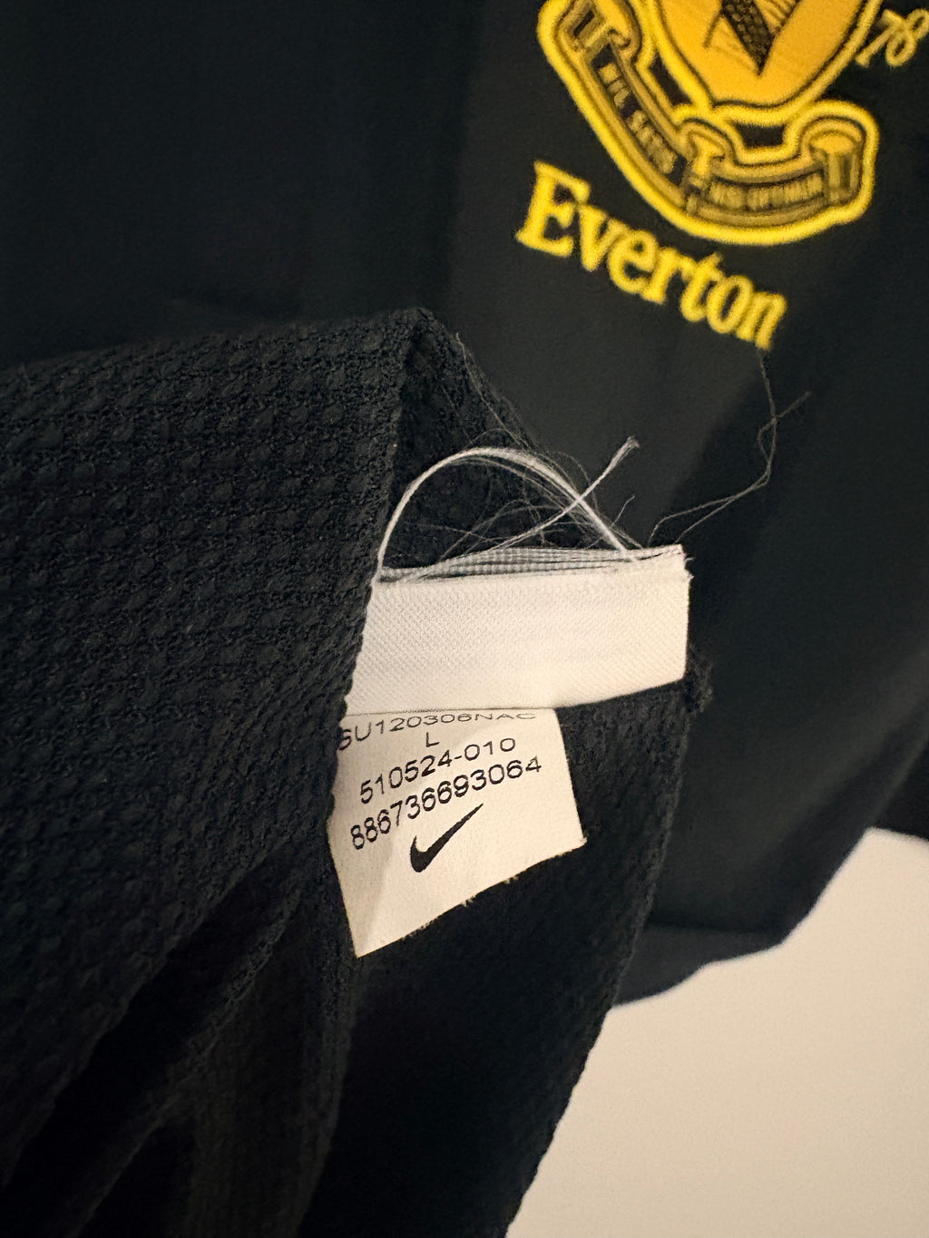 FC Everton Trikot 2012/2013 L #9 Duncan Ferguson