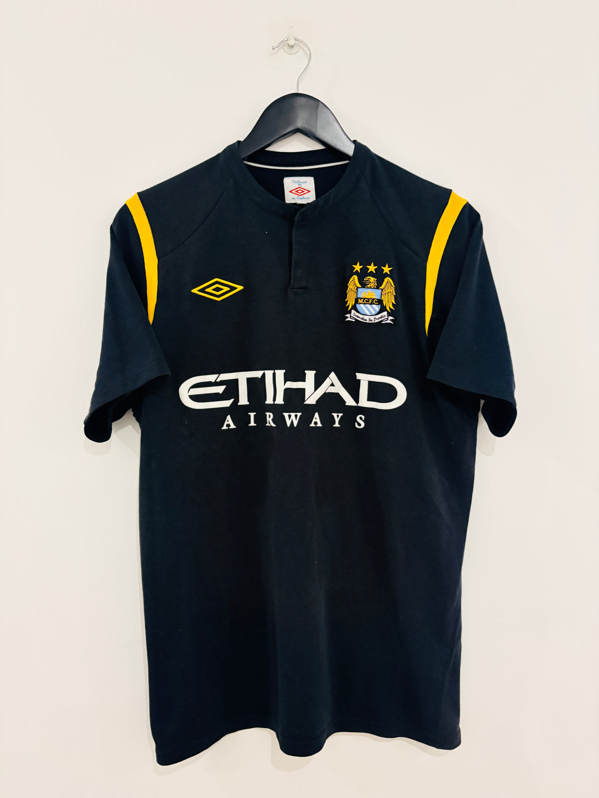 Manchester City Auswärts Trikot 2009/2010 S #25 Emmanuel Adebayor