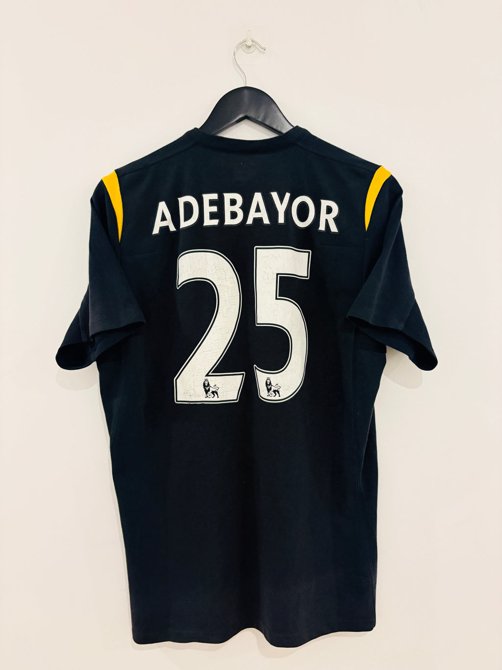 Manchester City Auswärts Trikot 2009/2010 S #25 Emmanuel Adebayor