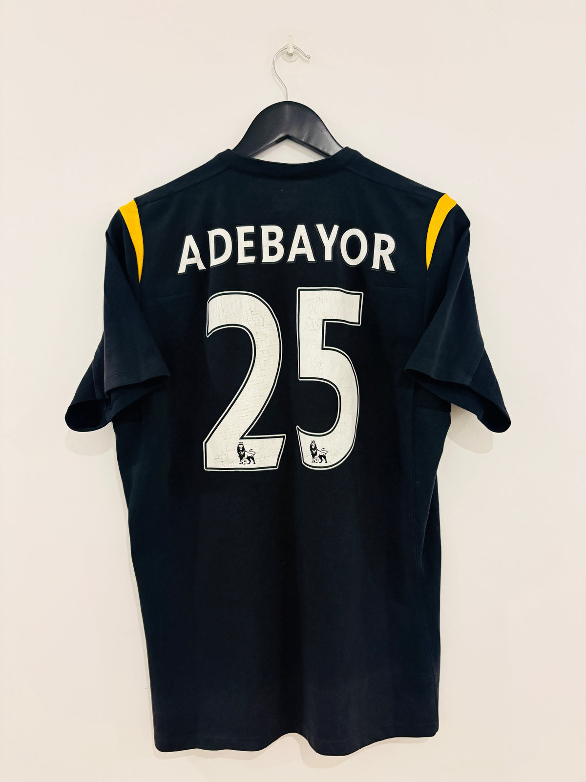 Manchester City Auswärts Trikot 2009/2010 S #25 Emmanuel Adebayor