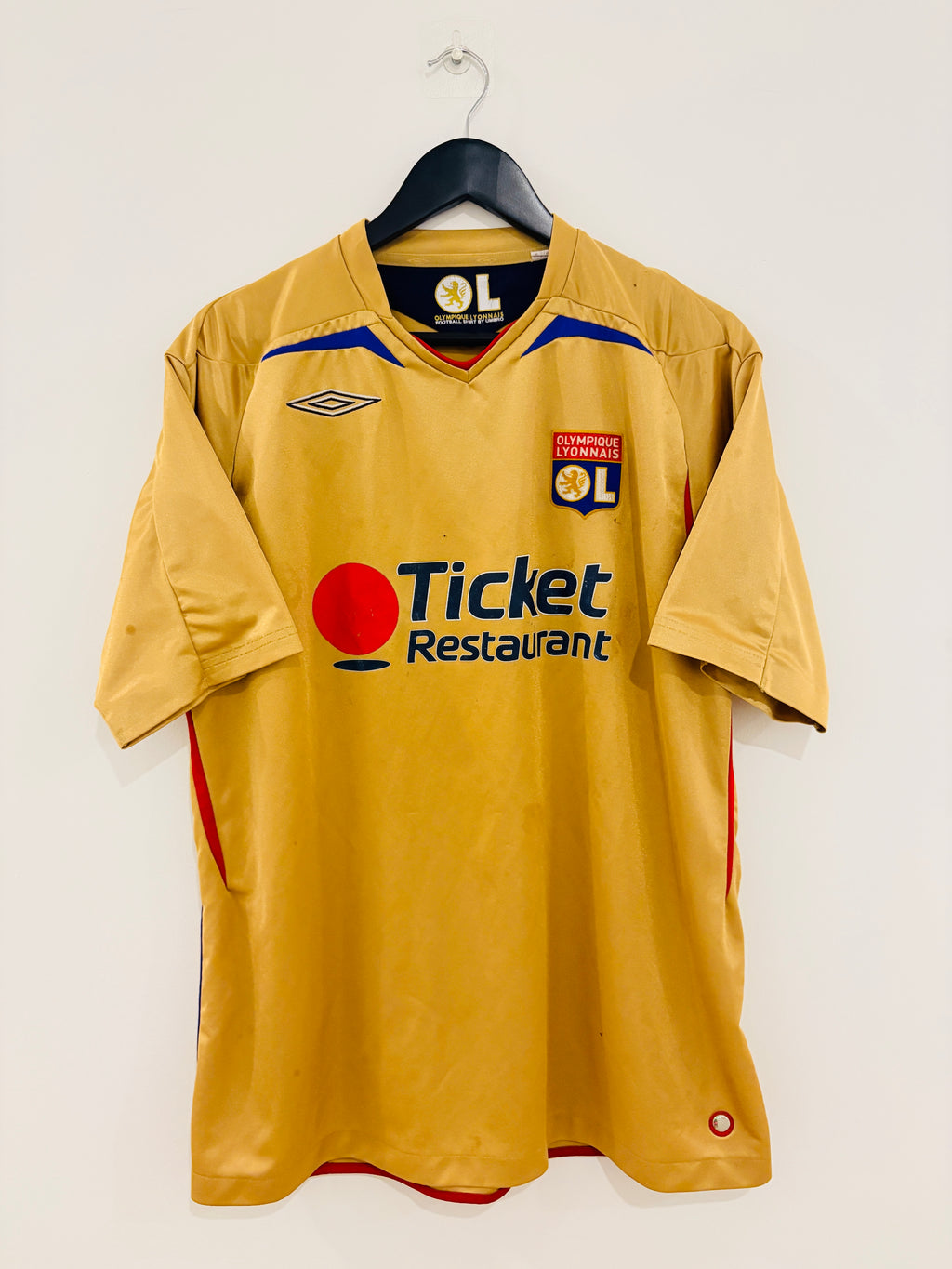 Olympique Lyon Auswärts Trikot 2007/2008 XL
