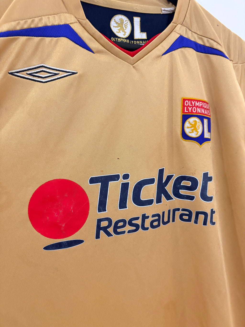 Olympique Lyon Auswärts Trikot 2007/2008 XL