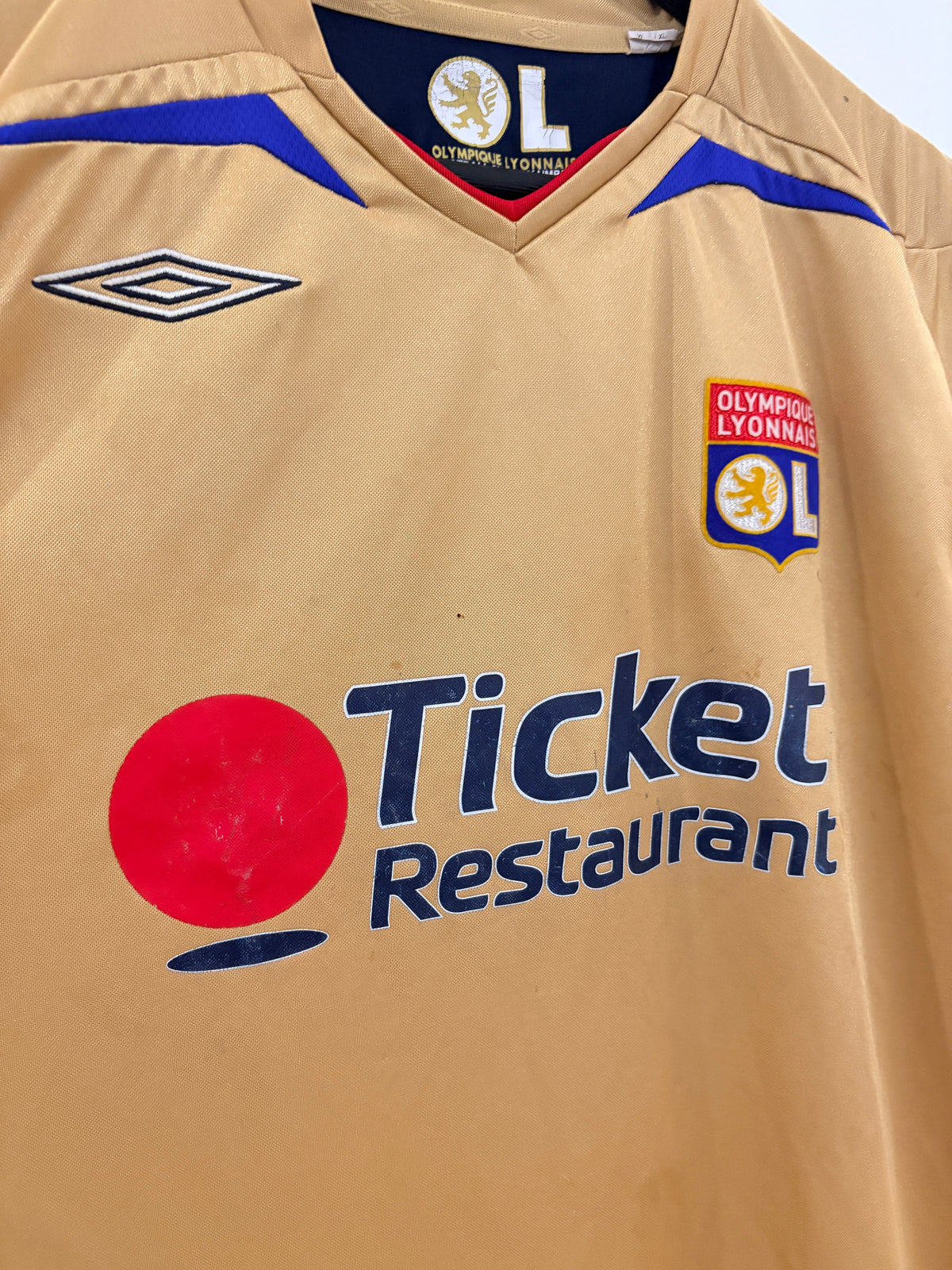 Olympique Lyon Auswärts Trikot 2007/2008 XL