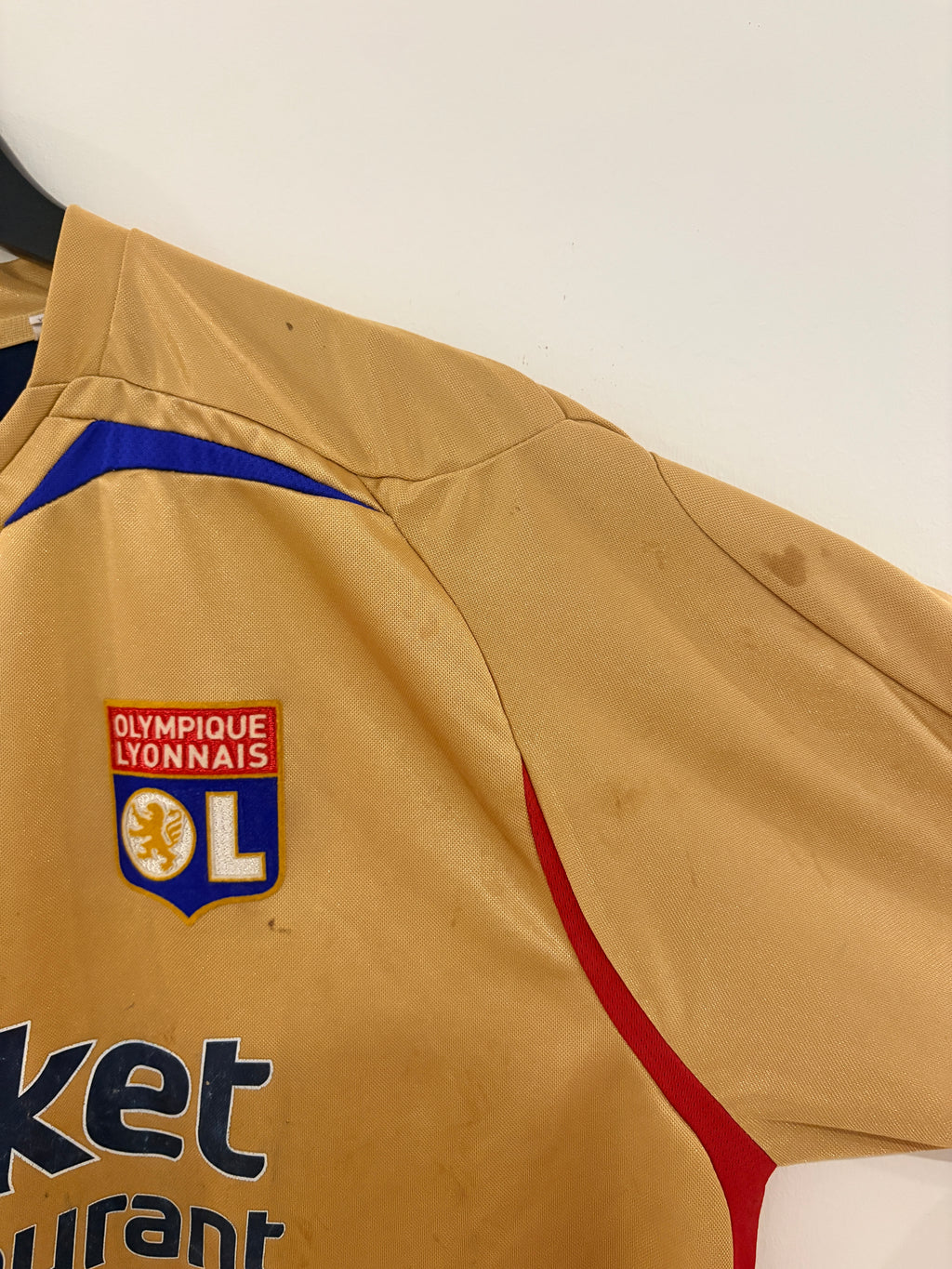 Olympique Lyon Auswärts Trikot 2007/2008 XL