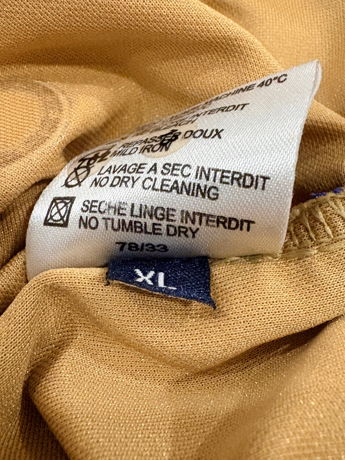 Olympique Lyon Auswärts Trikot 2007/2008 XL