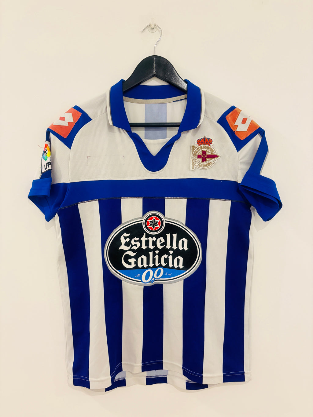 Deportivo La Coruna Heim Trikot 2012/2013 S / M