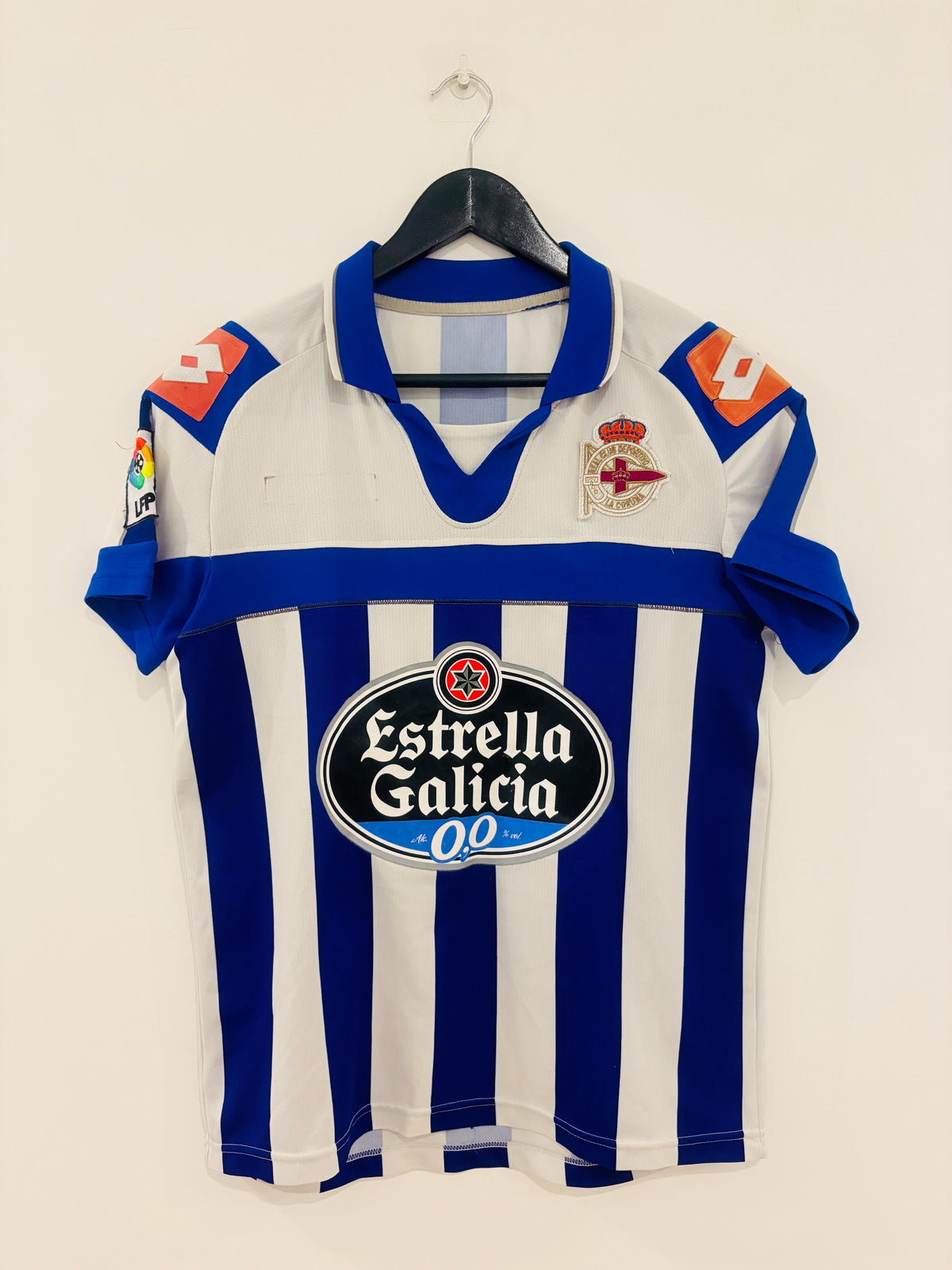 Deportivo La Coruna Heim Trikot 2012/2013 S / M