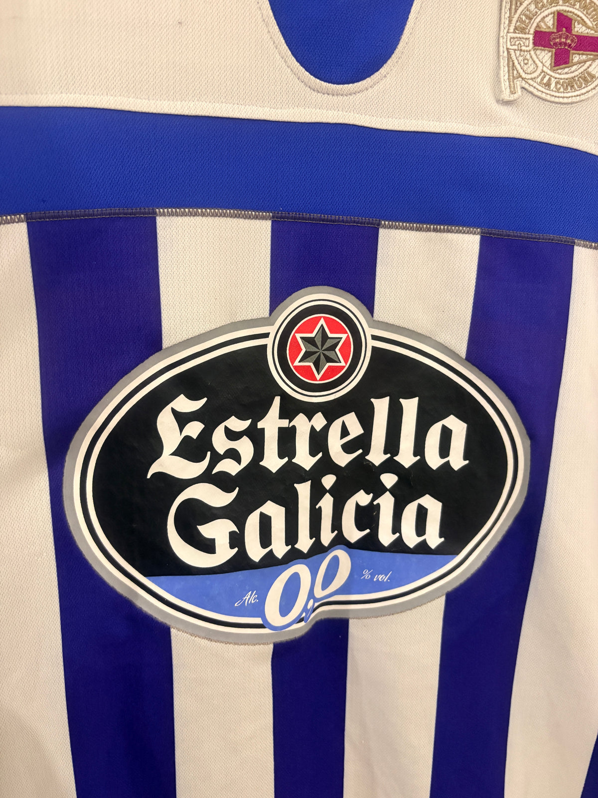 Deportivo La Coruna Heim Trikot 2012/2013 S / M