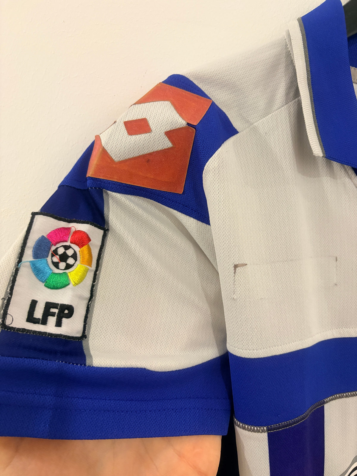 Deportivo La Coruna Heim Trikot 2012/2013 S / M