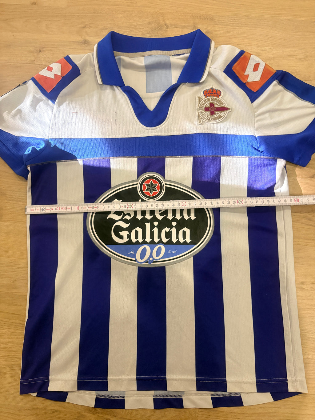 Deportivo La Coruna Heim Trikot 2012/2013 S / M