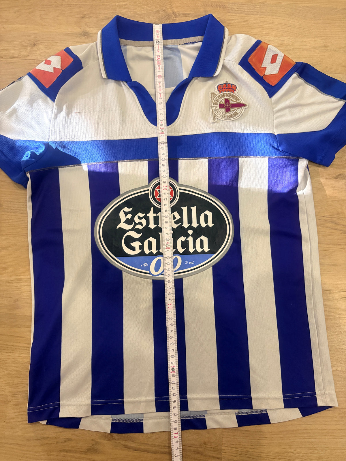 Deportivo La Coruna Heim Trikot 2012/2013 S / M