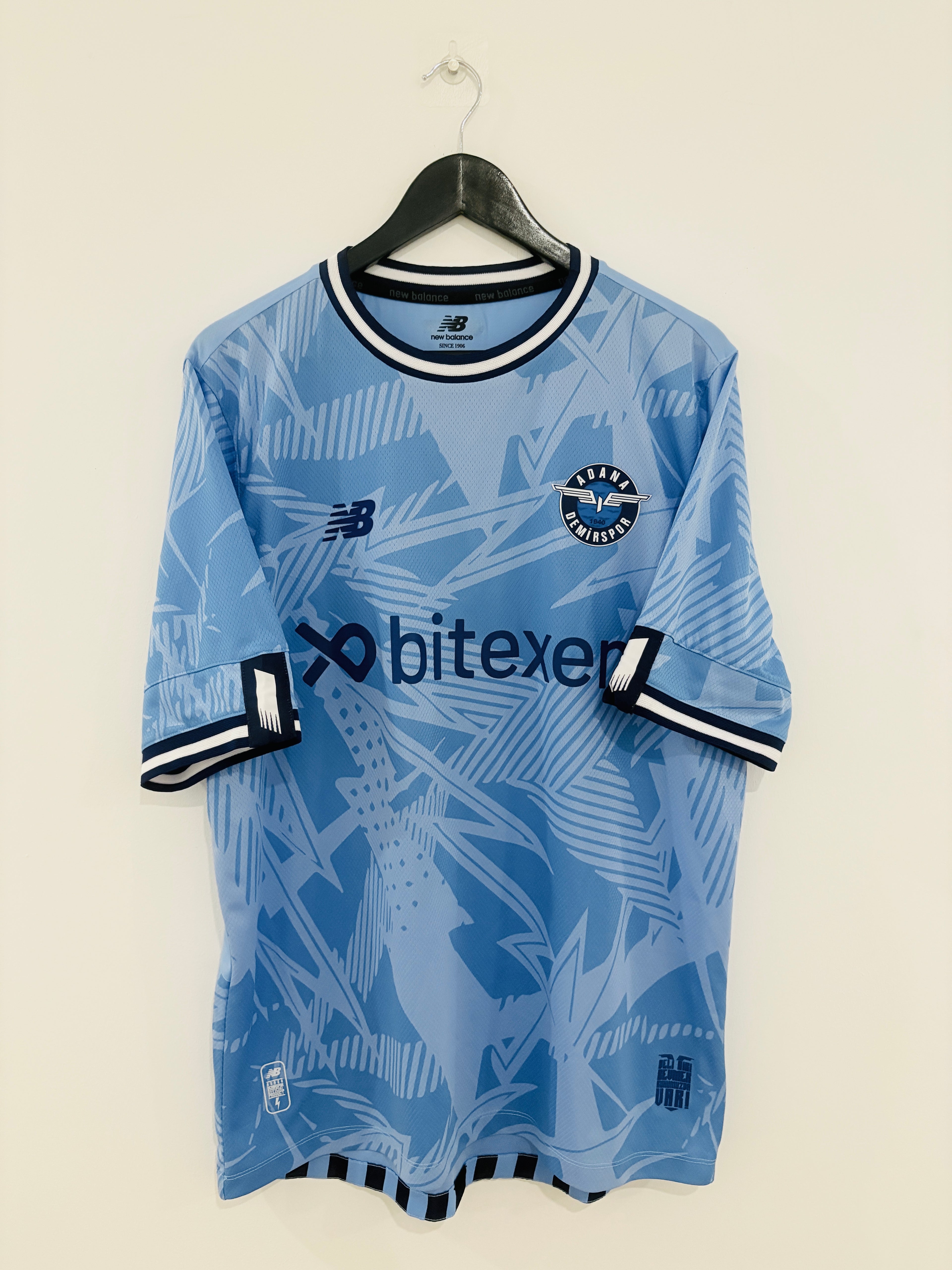 Adana Demirspor Trikot 2023/2024 XXL #9 Mario Balotelli