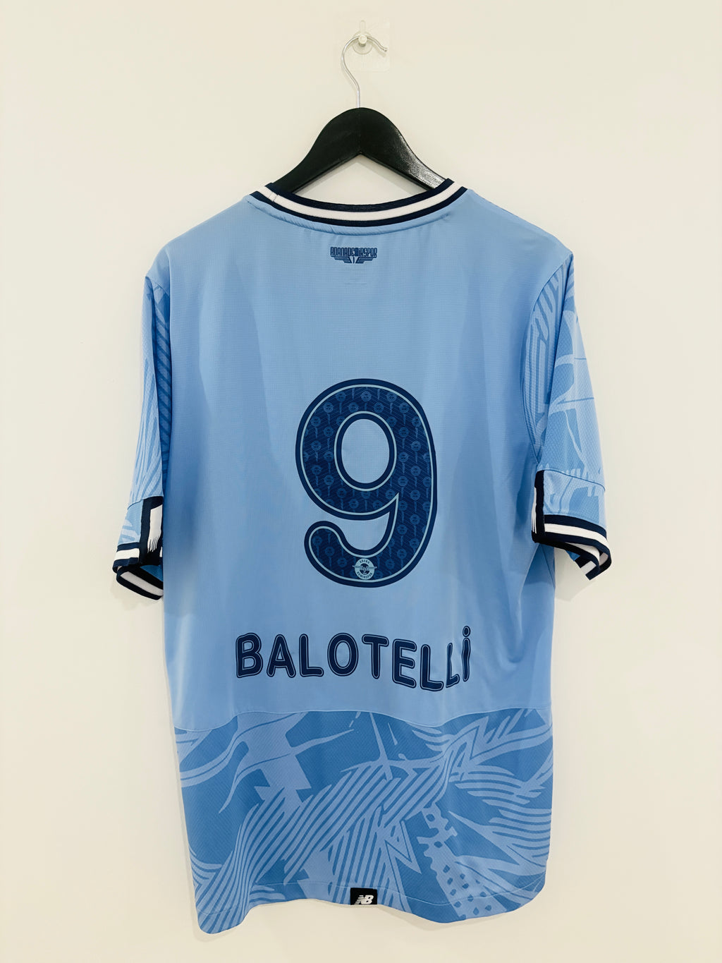 Adana Demirspor Trikot 2023/2024 XXL #9 Mario Balotelli