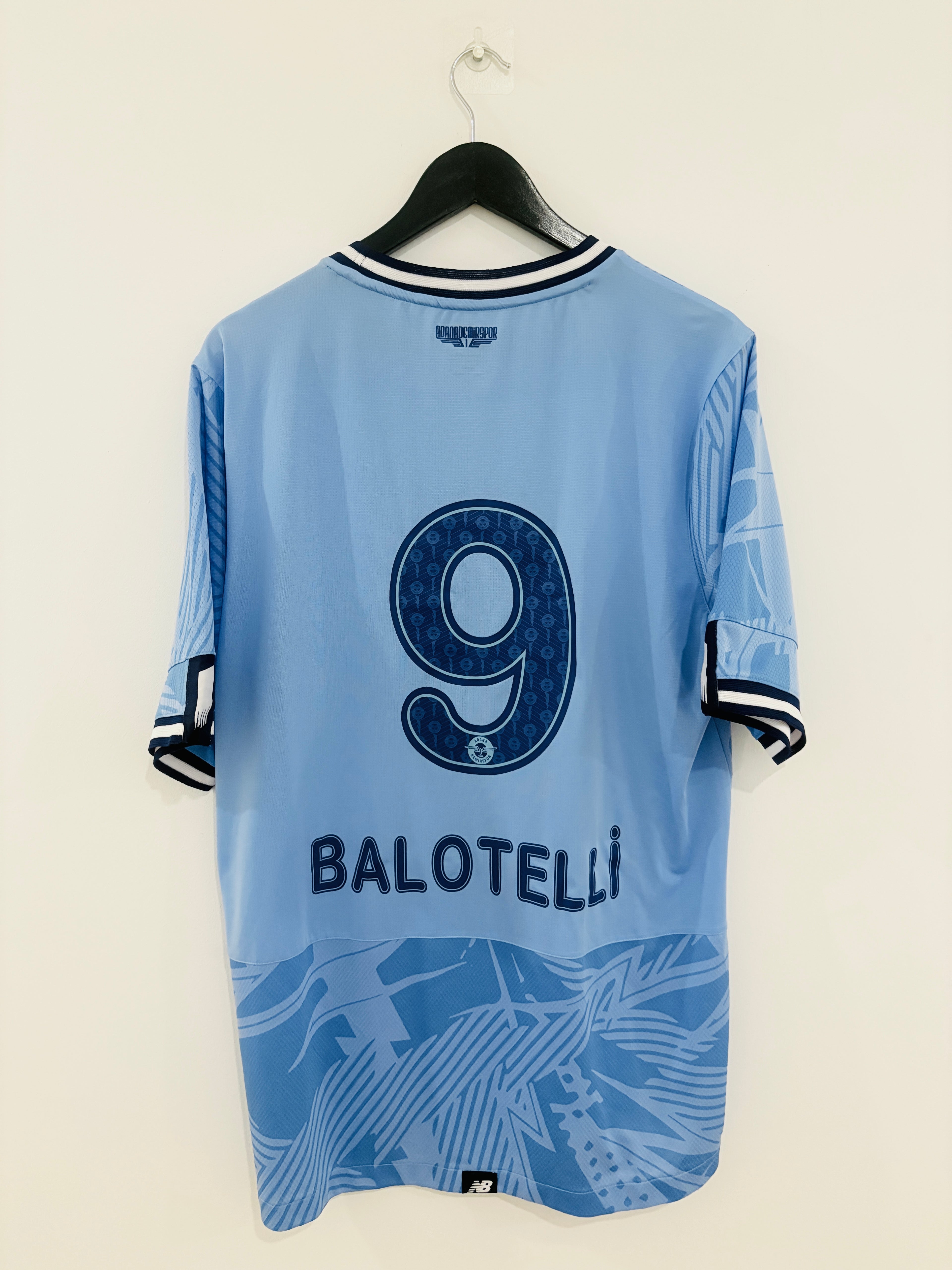 Adana Demirspor Trikot 2023/2024 XXL #9 Mario Balotelli