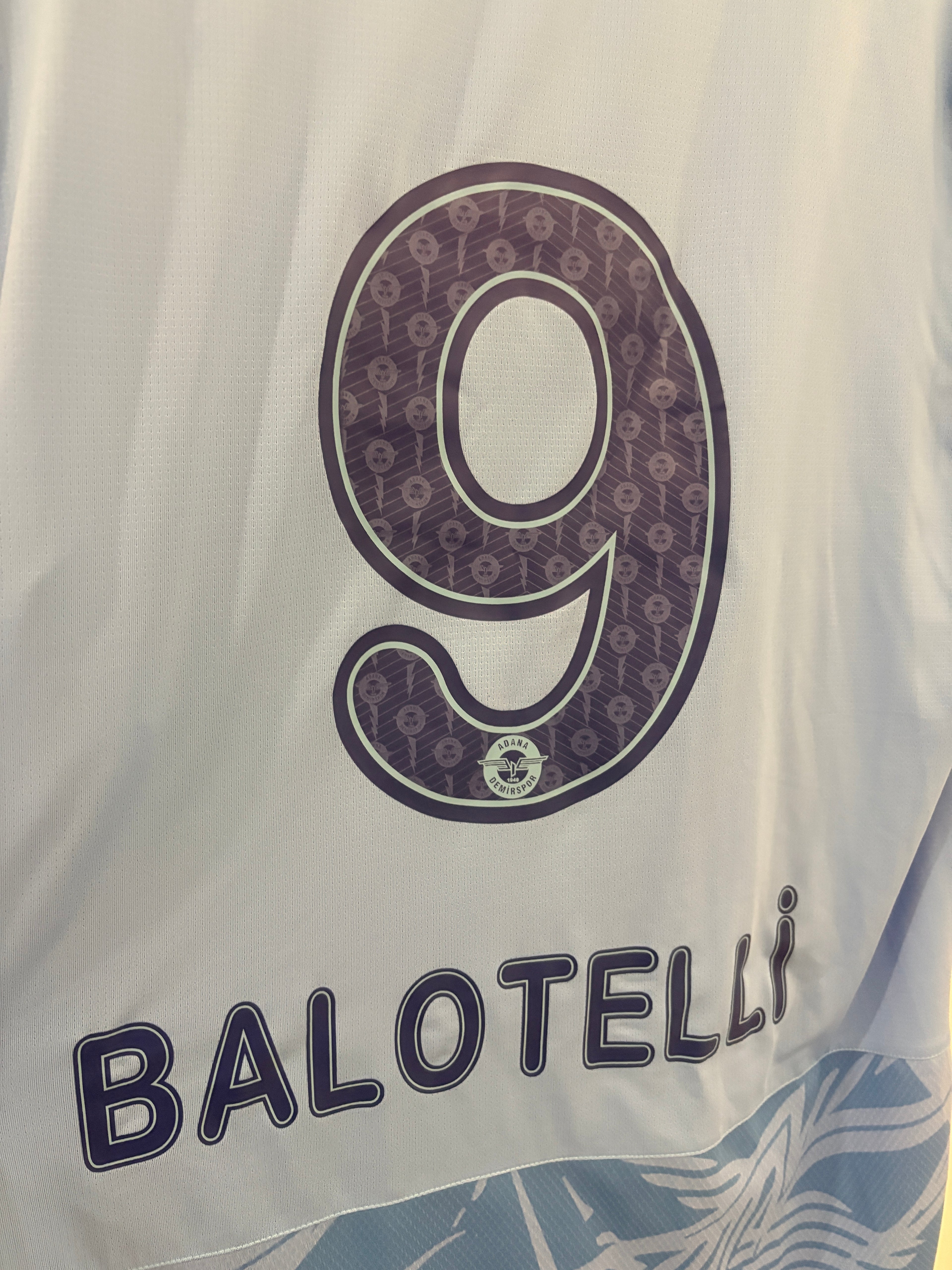 Adana Demirspor Trikot 2023/2024 XXL #9 Mario Balotelli