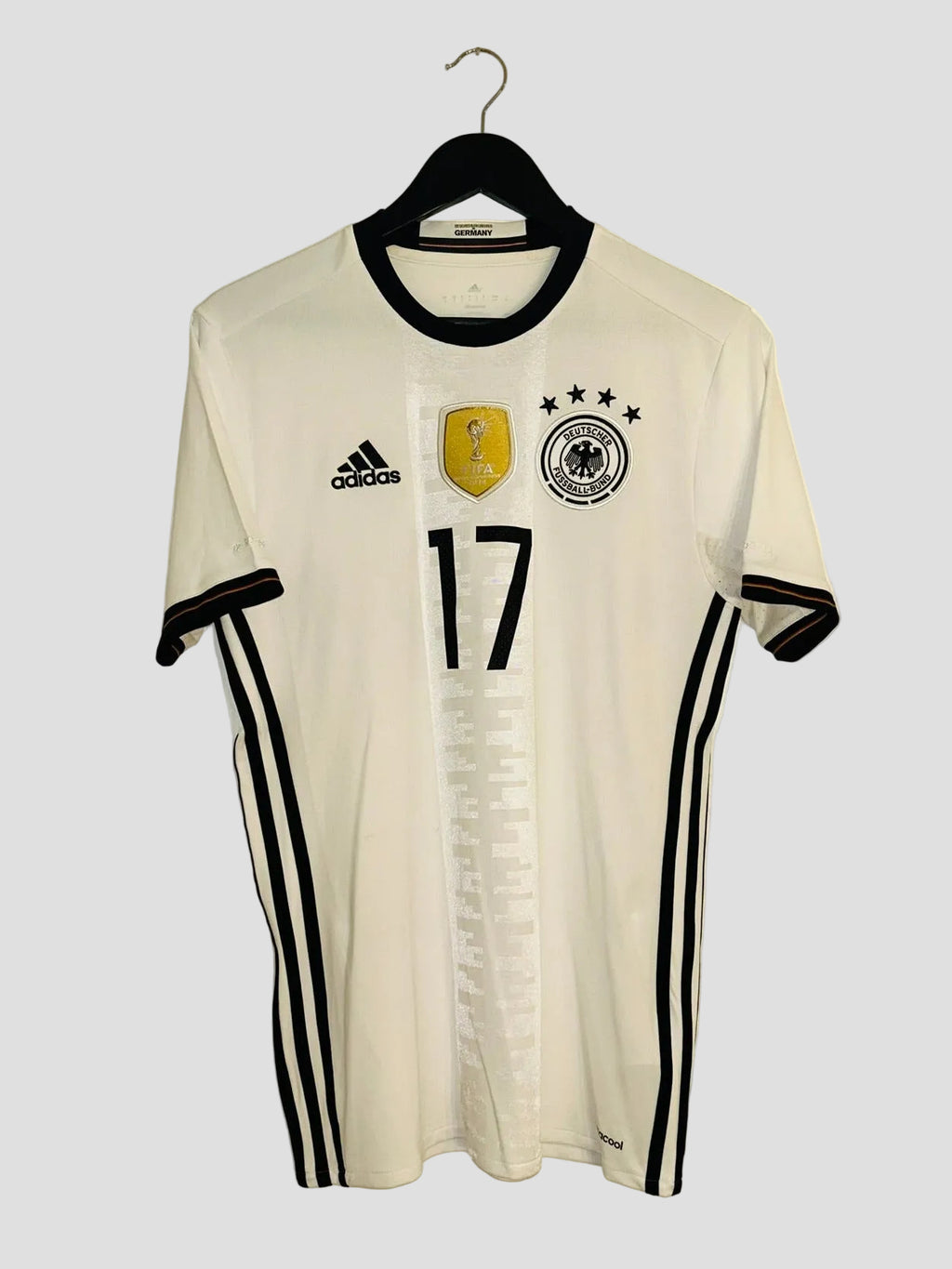 Deutschland/Germany Trikot 2016/2017 S #17 Jerome Boateng