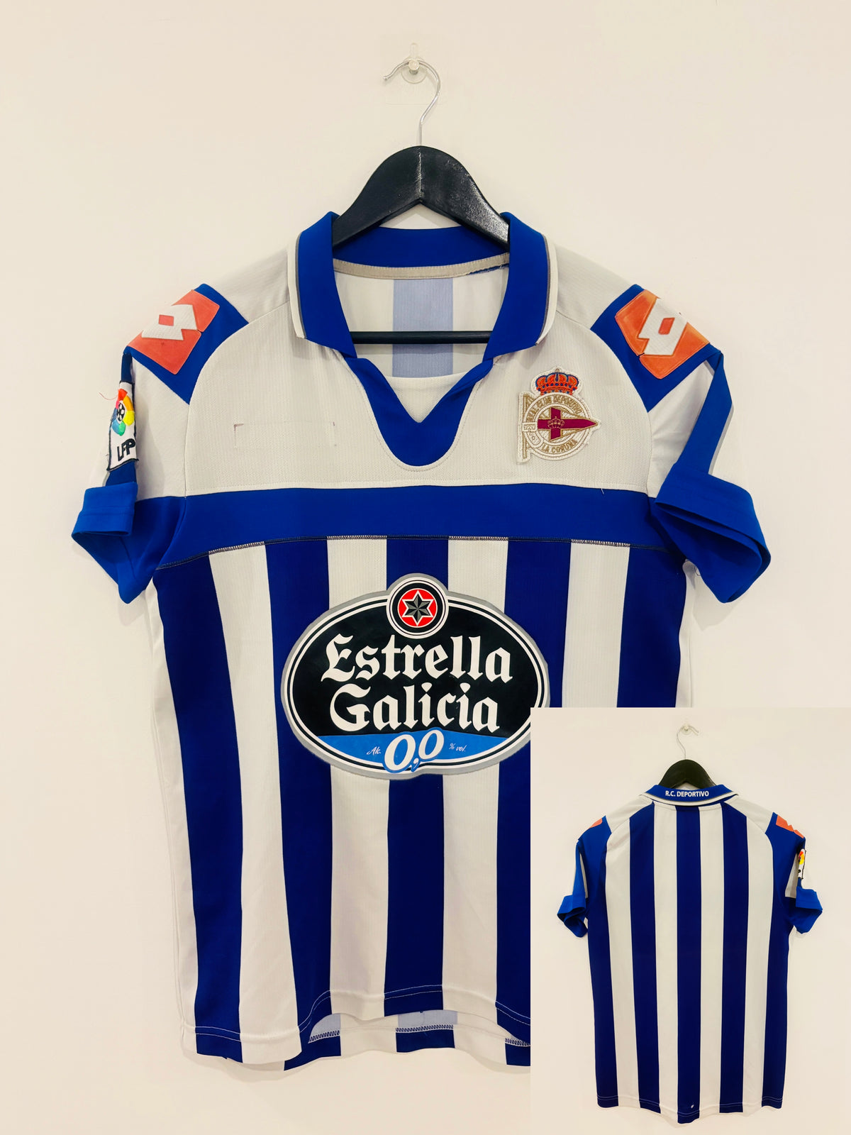 Deportivo La Coruna Heim Trikot 2012/2013 S / M