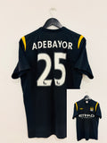 Manchester City Auswärts Trikot 2009/2010 S #25 Emmanuel Adebayor