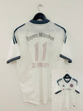 FC Bayern München Auswärts Trikot 2002/2003 M #11 Ze Roberto