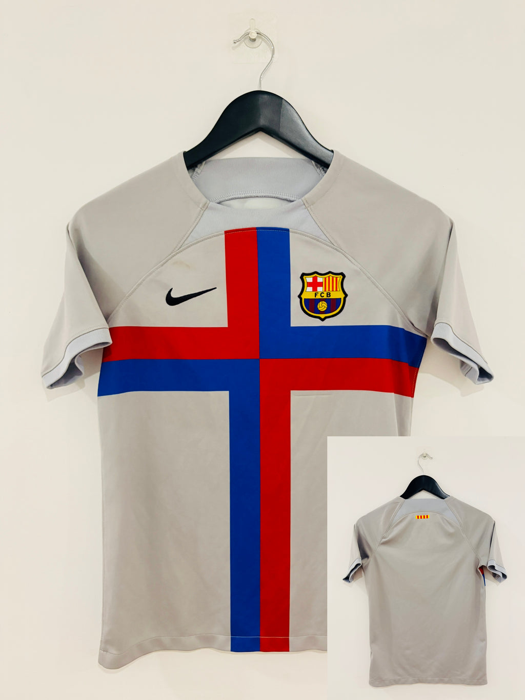 FC Barcelona Drittes Trikot 2022/2023 XS / Kinder-L