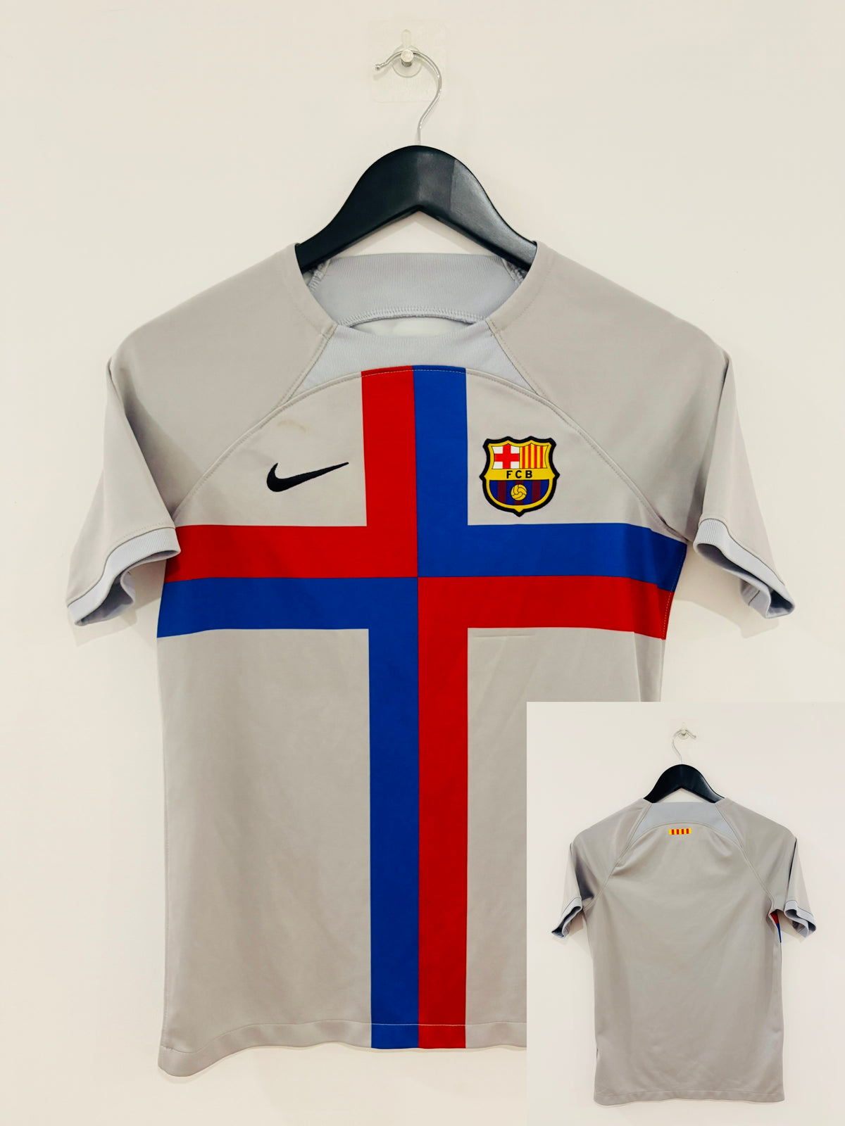 FC Barcelona Drittes Trikot 2022/2023 XS / Kinder-L