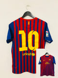 FC Barcelona Heim Trikot 2011/2012 S / Kinder-XL #10