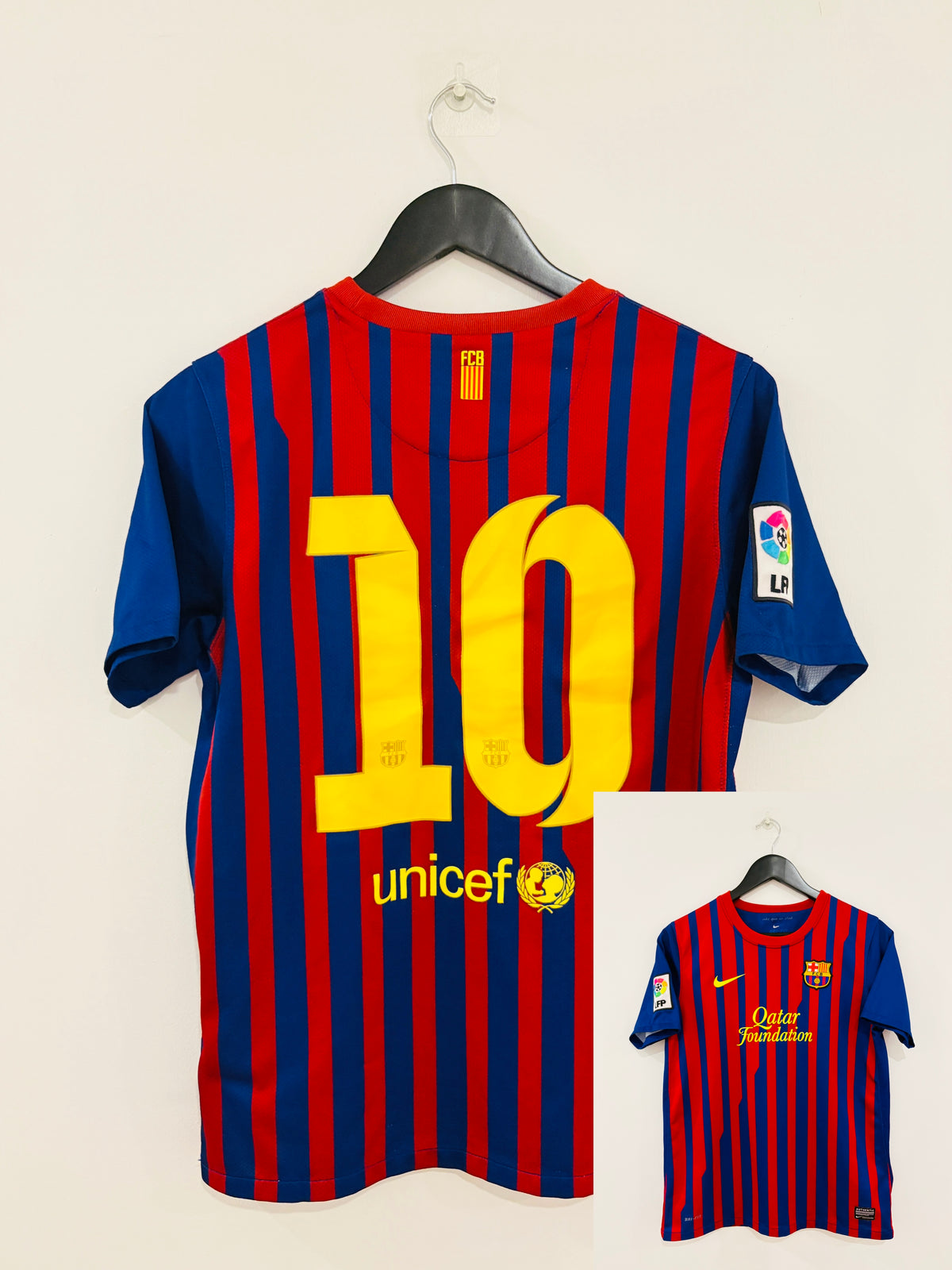 FC Barcelona Heim Trikot 2011/2012 S / Kinder-XL #10