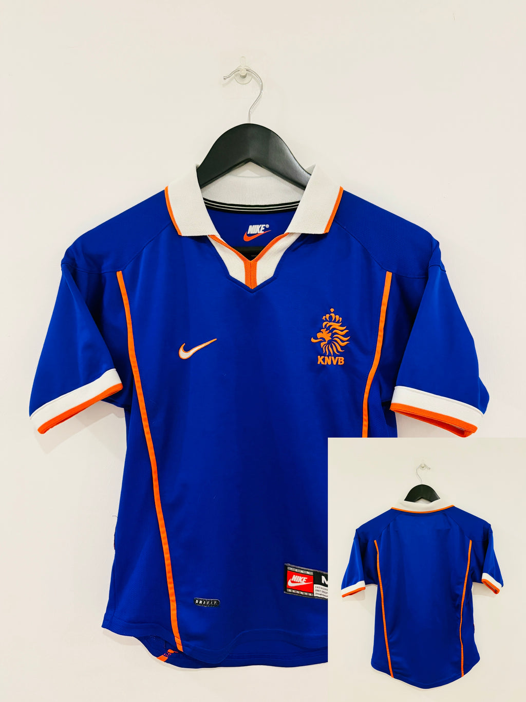 Niederlande Auswärts Trikot 1998-2000 Kinder-M