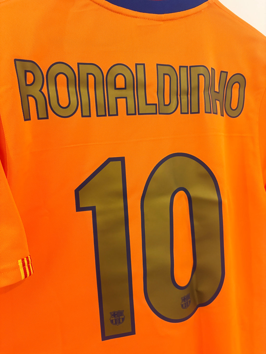 FC Barcelona Drittes Trikot 2007/2008 M #10 Ronaldinho