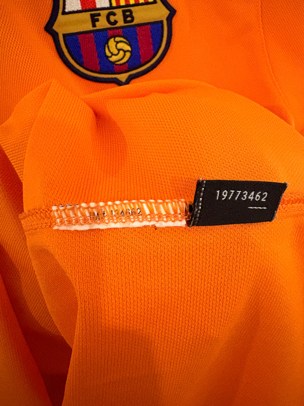 FC Barcelona Drittes Trikot 2007/2008 M #10 Ronaldinho