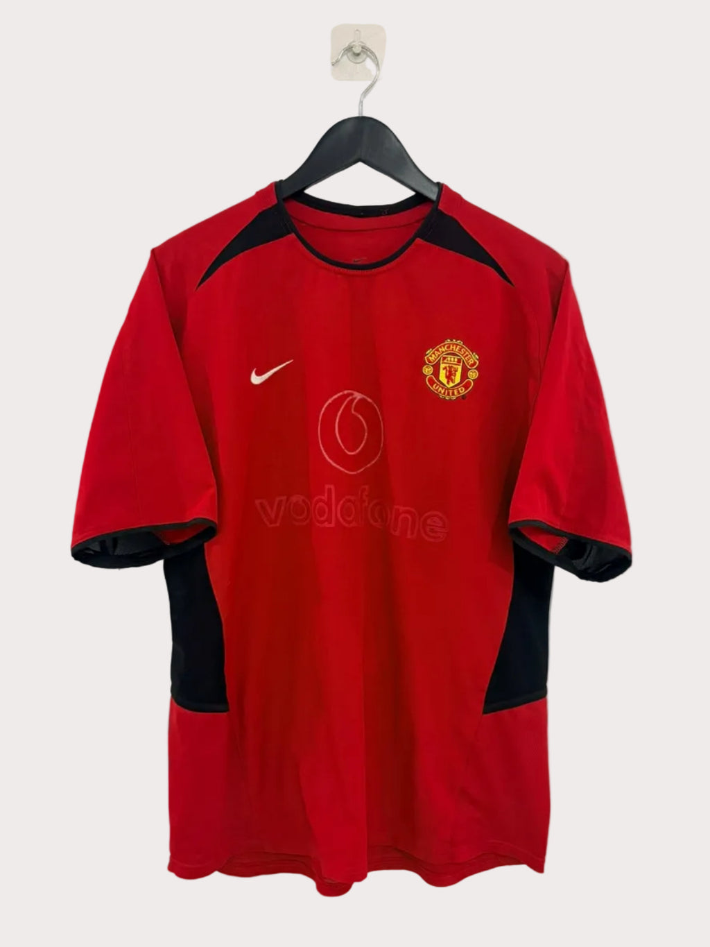 Manchester United Trikot 2002-2004 M #10 Ruud Van Nistelrooy