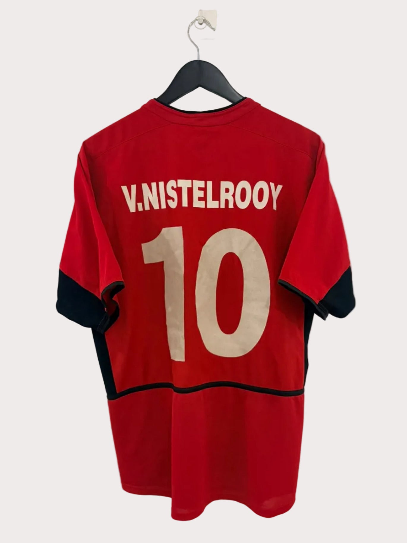 Manchester United Trikot 2002-2004 M #10 Ruud Van Nistelrooy