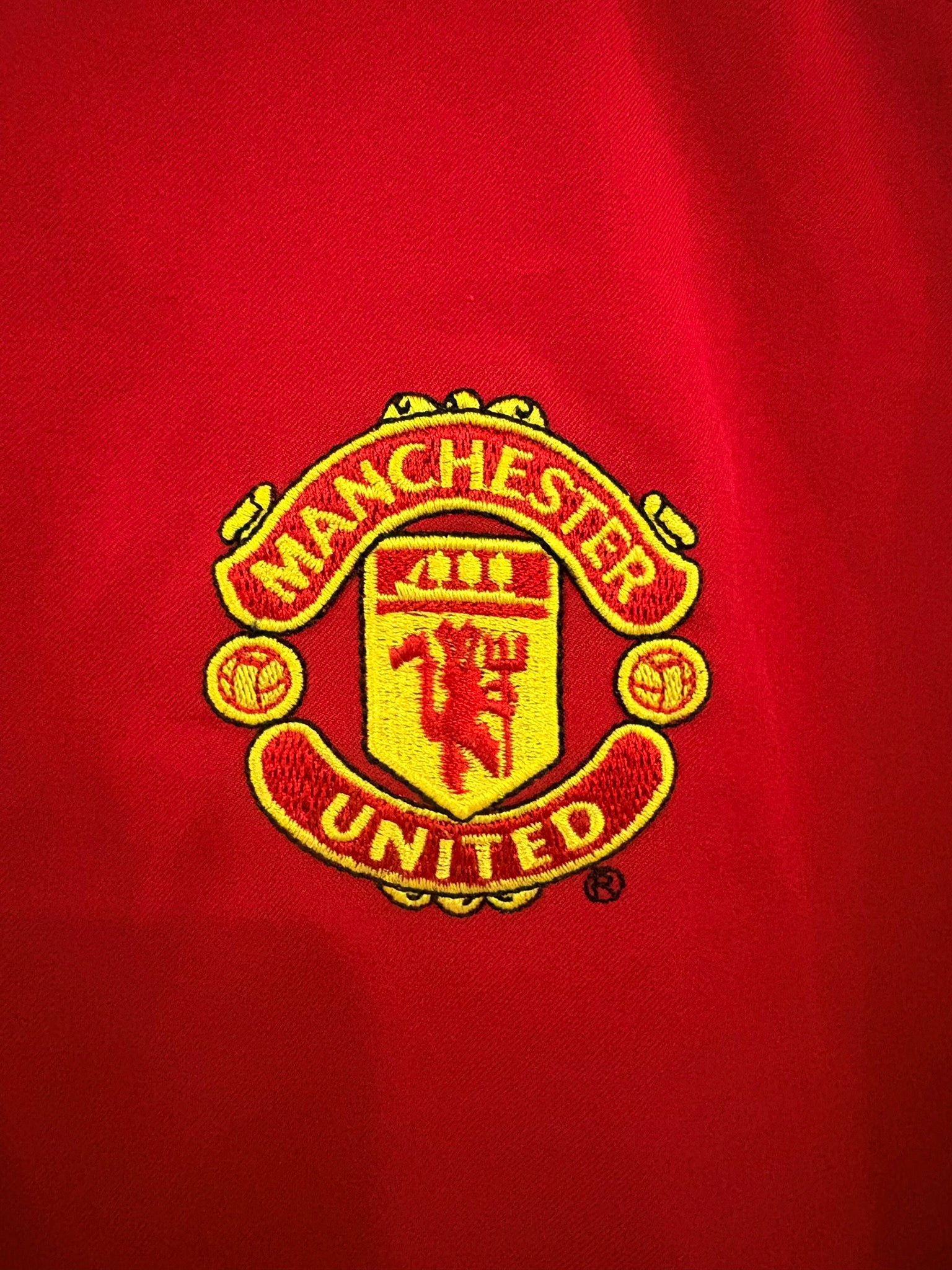 Manchester United Trikot 2002-2004 M #10 Ruud Van Nistelrooy