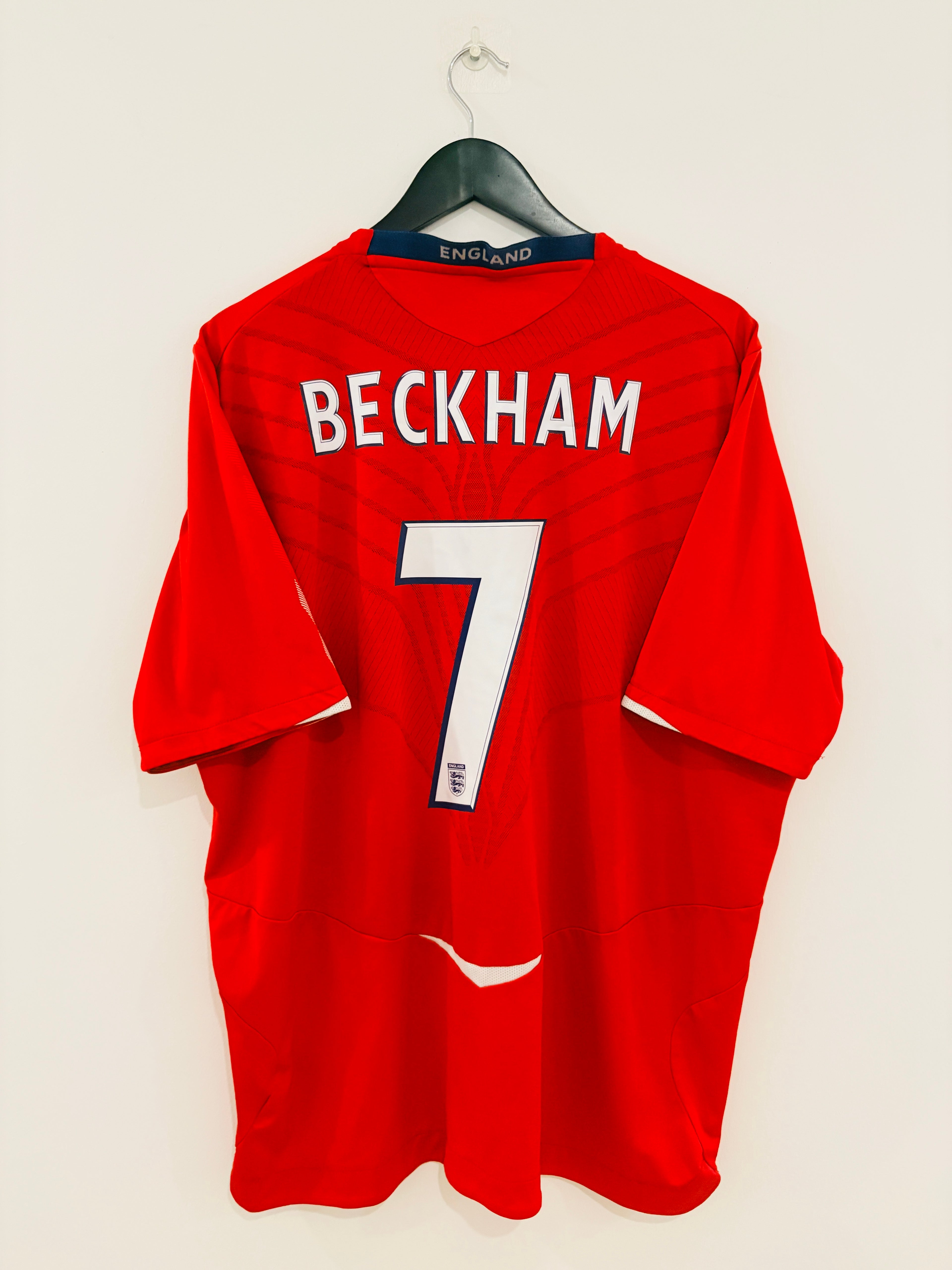 England Trikot 2008 XXL #7 David Beckham