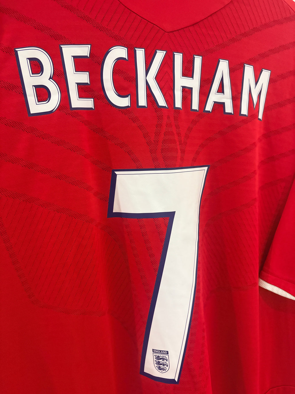 England Trikot 2008 XXL #7 David Beckham