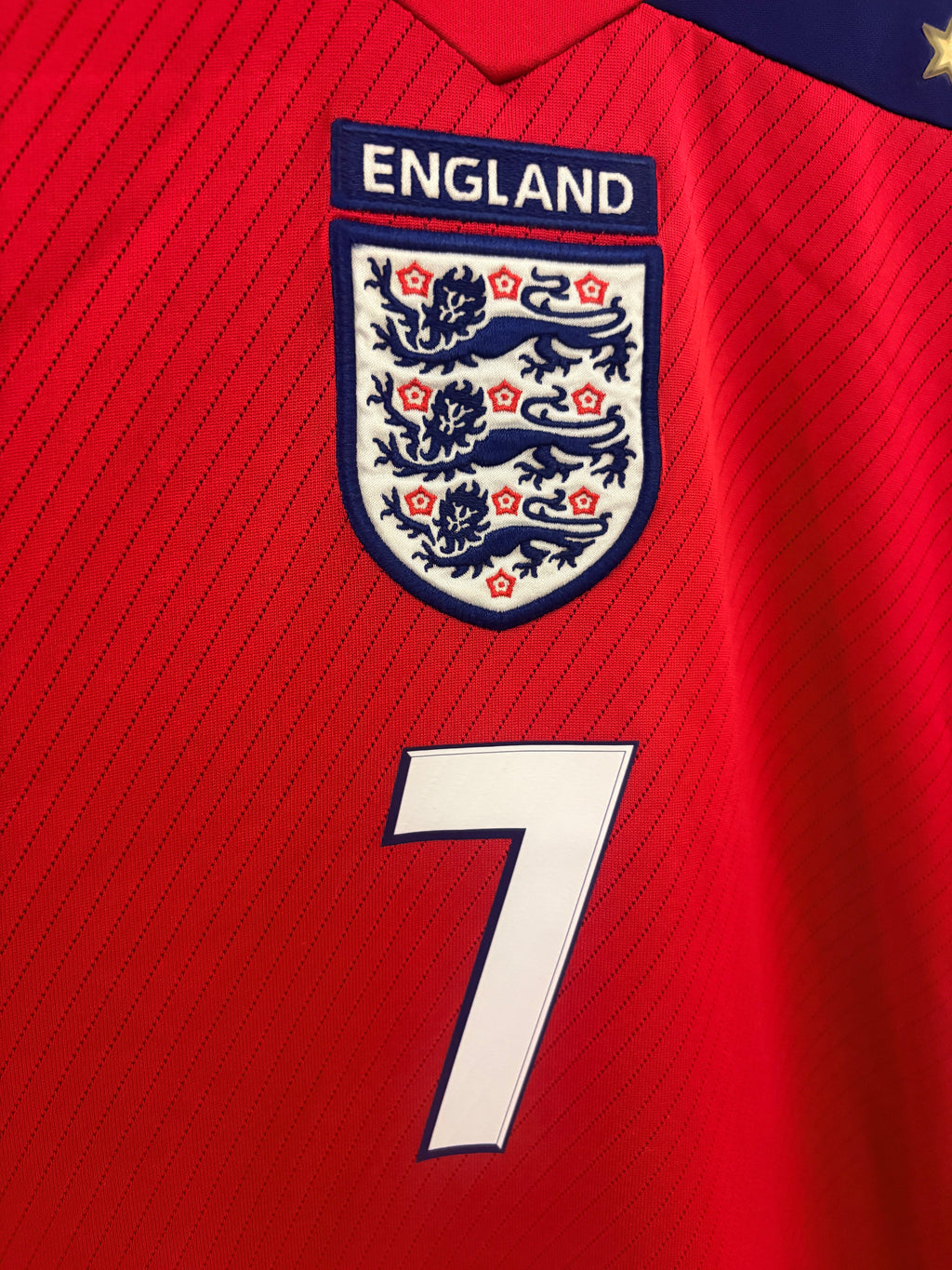 England Trikot 2008 XXL #7 David Beckham