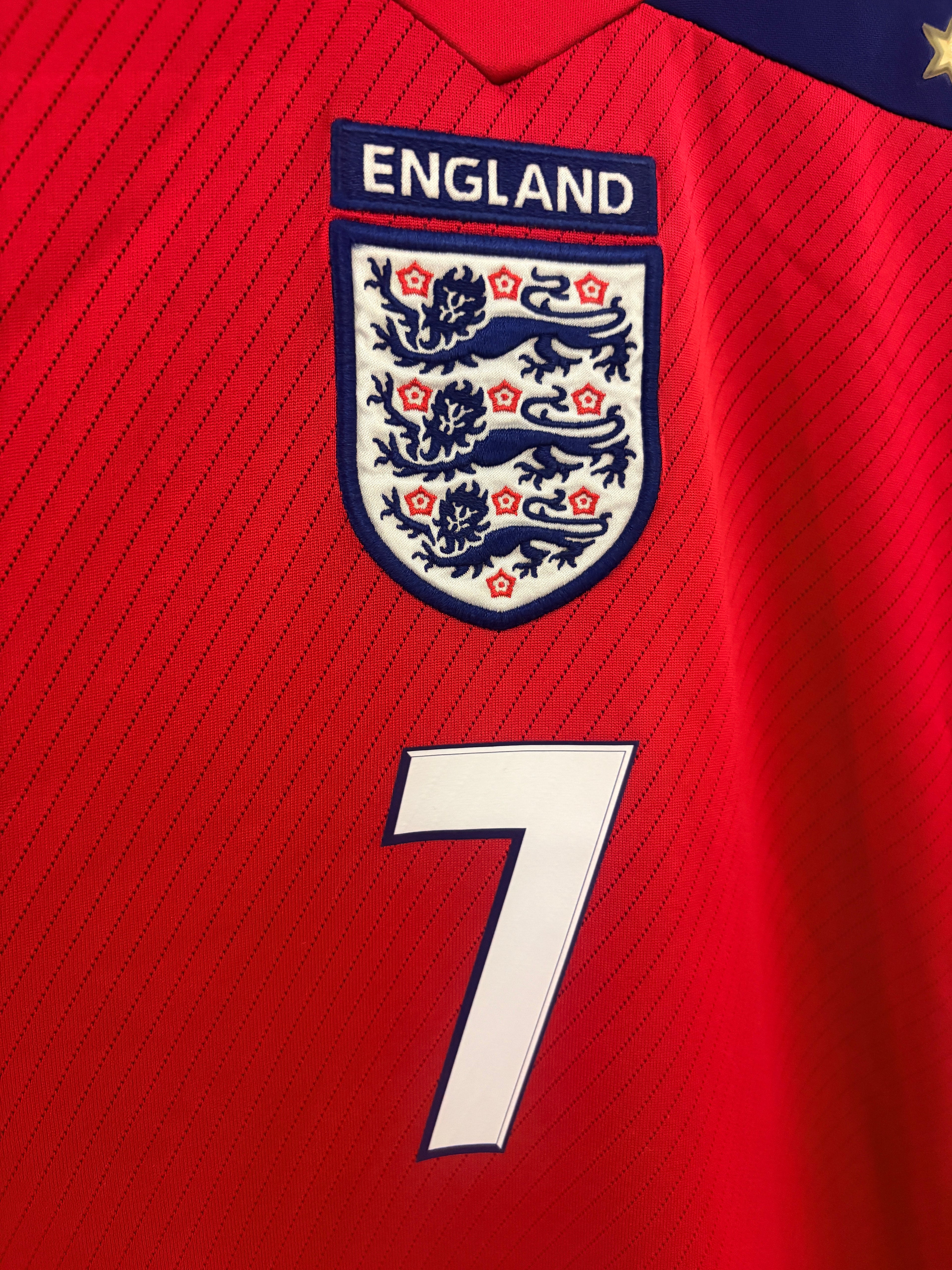 England Trikot 2008 XXL #7 David Beckham