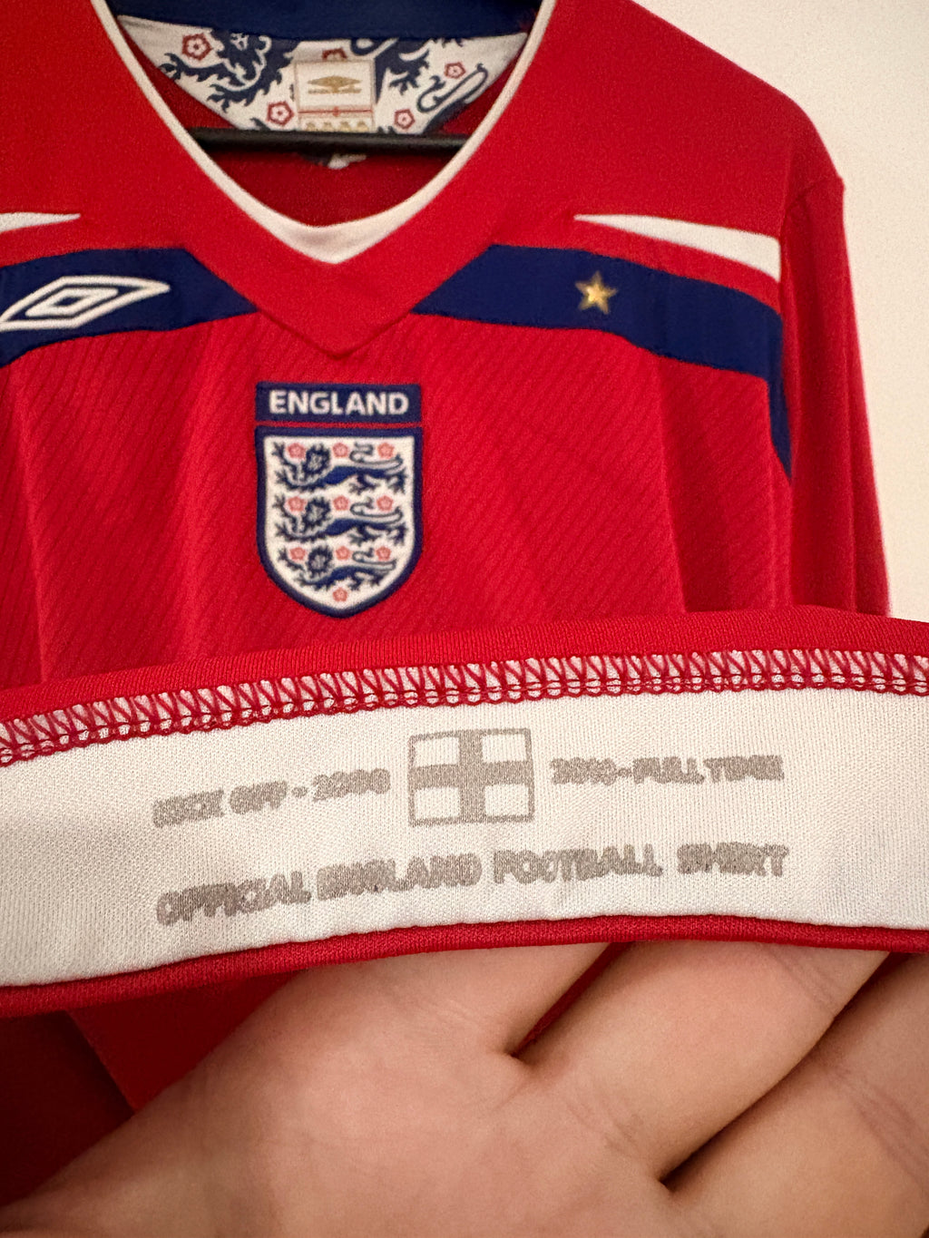 England Trikot 2008 XXL #7 David Beckham