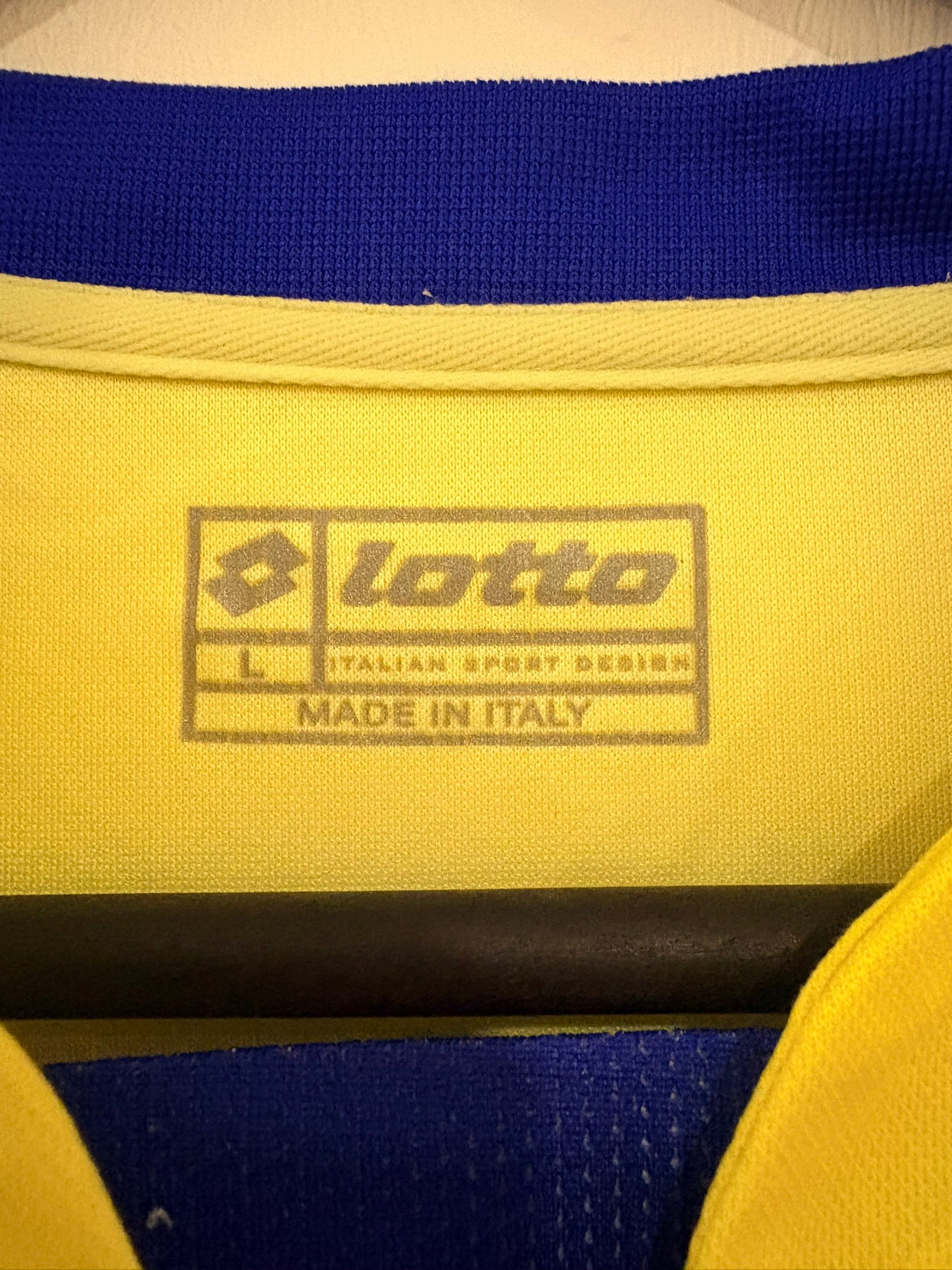 Chievo Verona Trikot 2006/2007 L #3