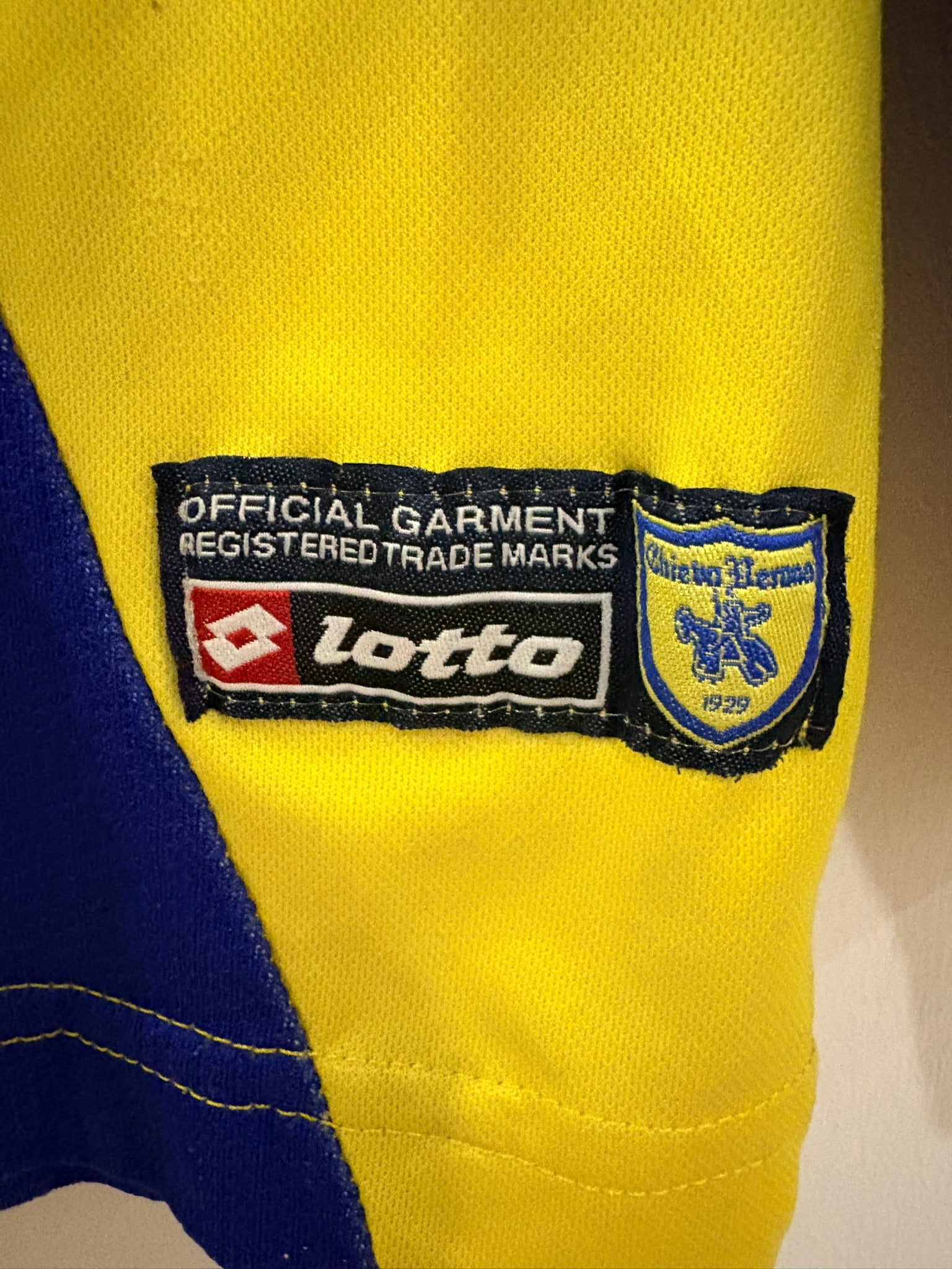 Chievo Verona Trikot 2006/2007 L #3