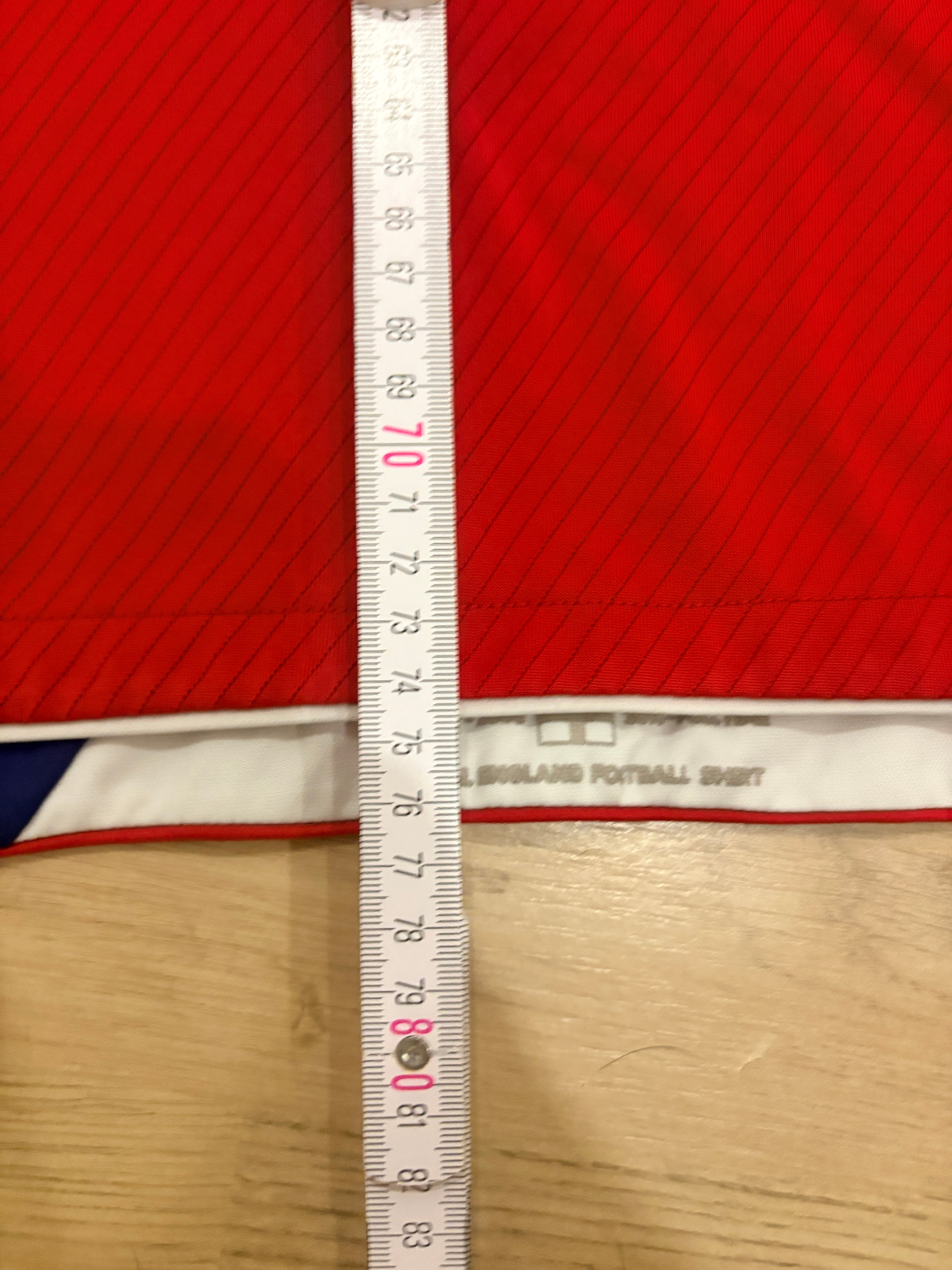 England Trikot 2008 XXL #7 David Beckham