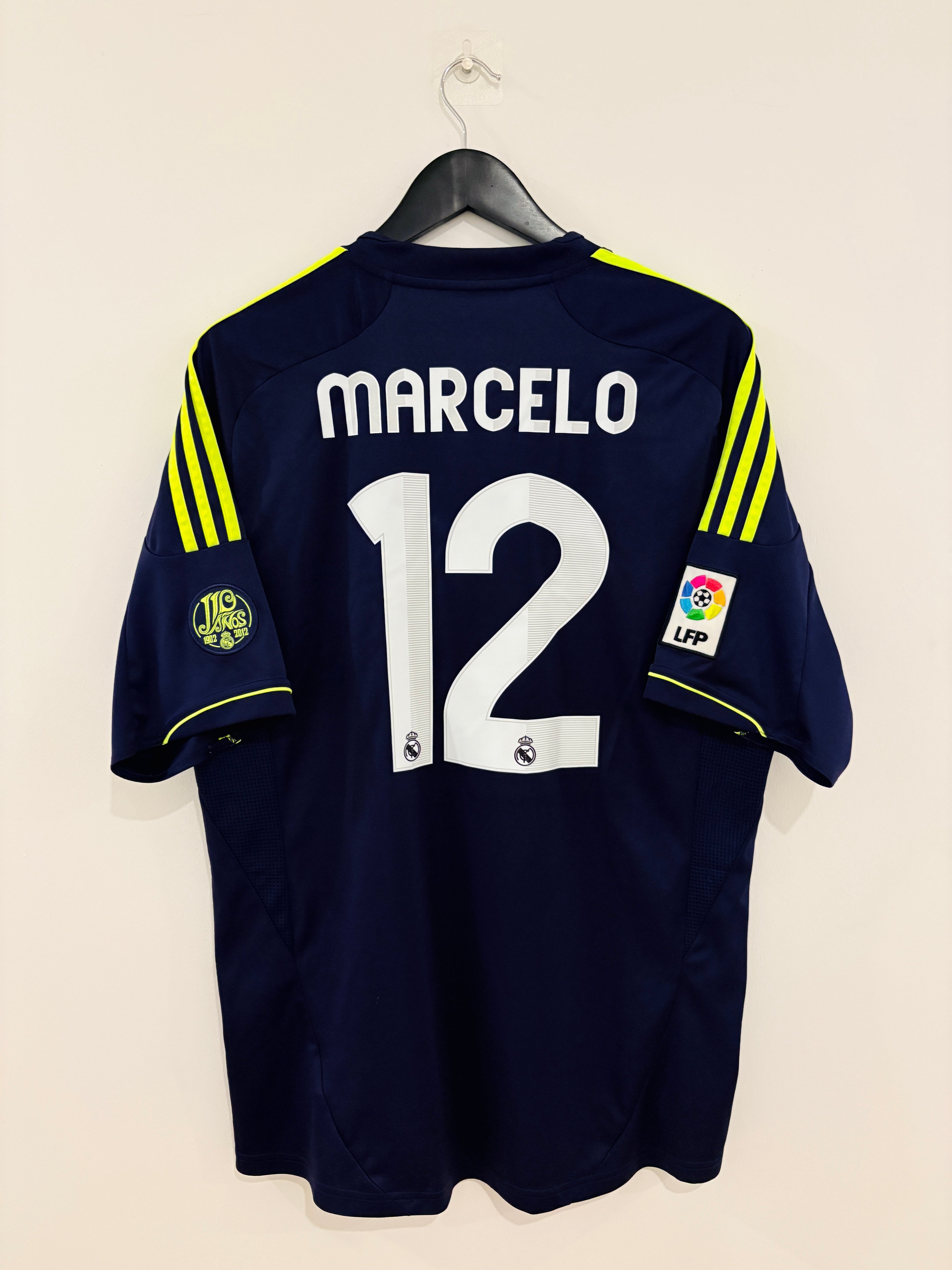 Real Madrid Trikot 2012/2013 XL #12 Marcelo