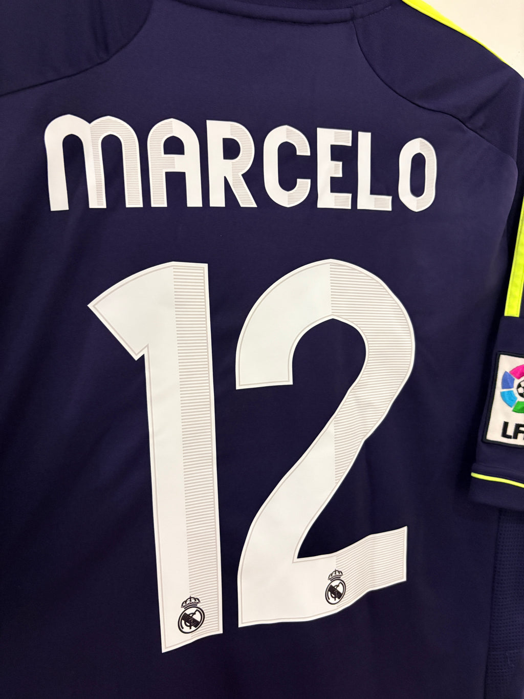 Real Madrid Trikot 2012/2013 XL #12 Marcelo