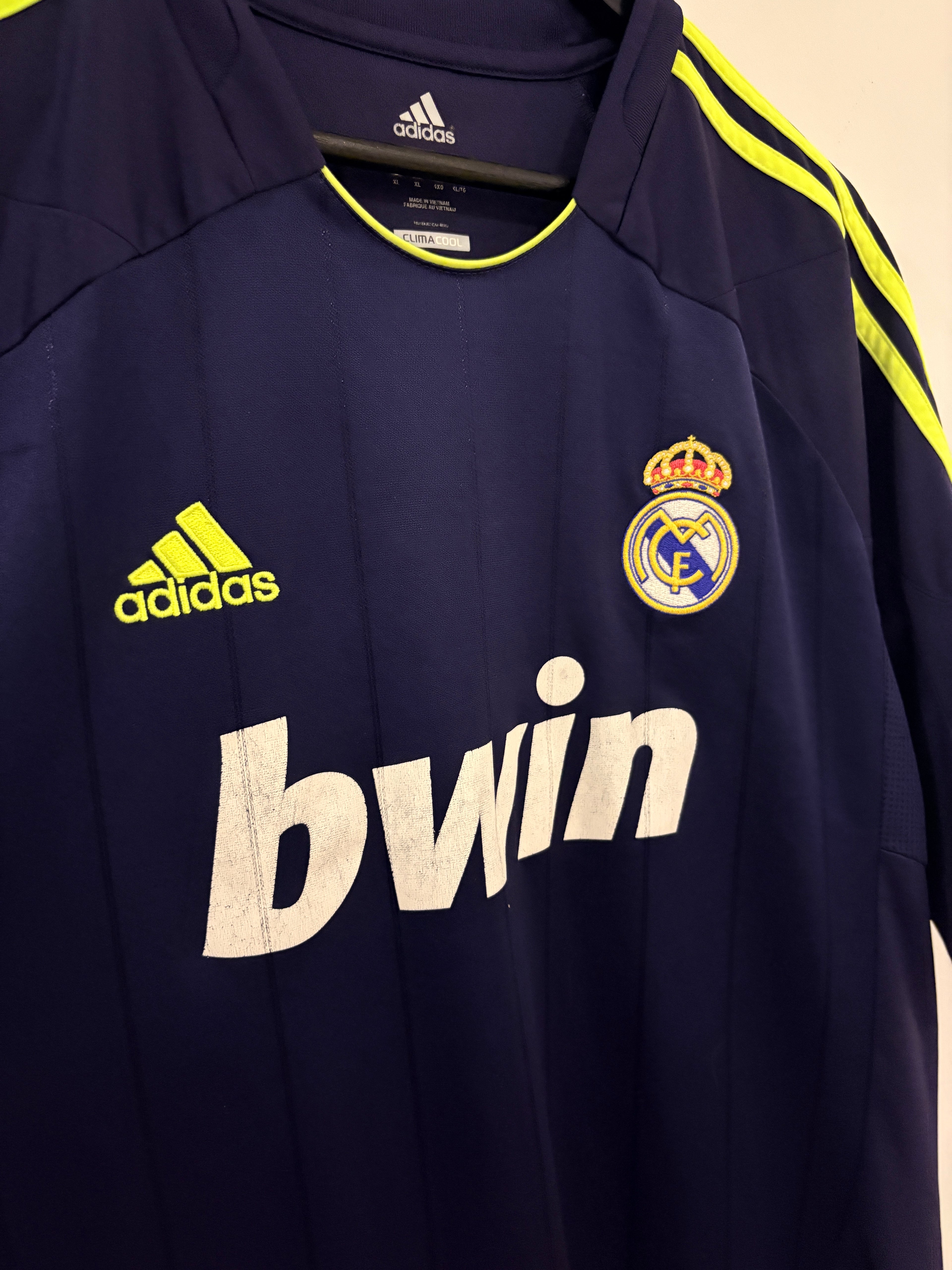 Real Madrid Trikot 2012/2013 XL #12 Marcelo