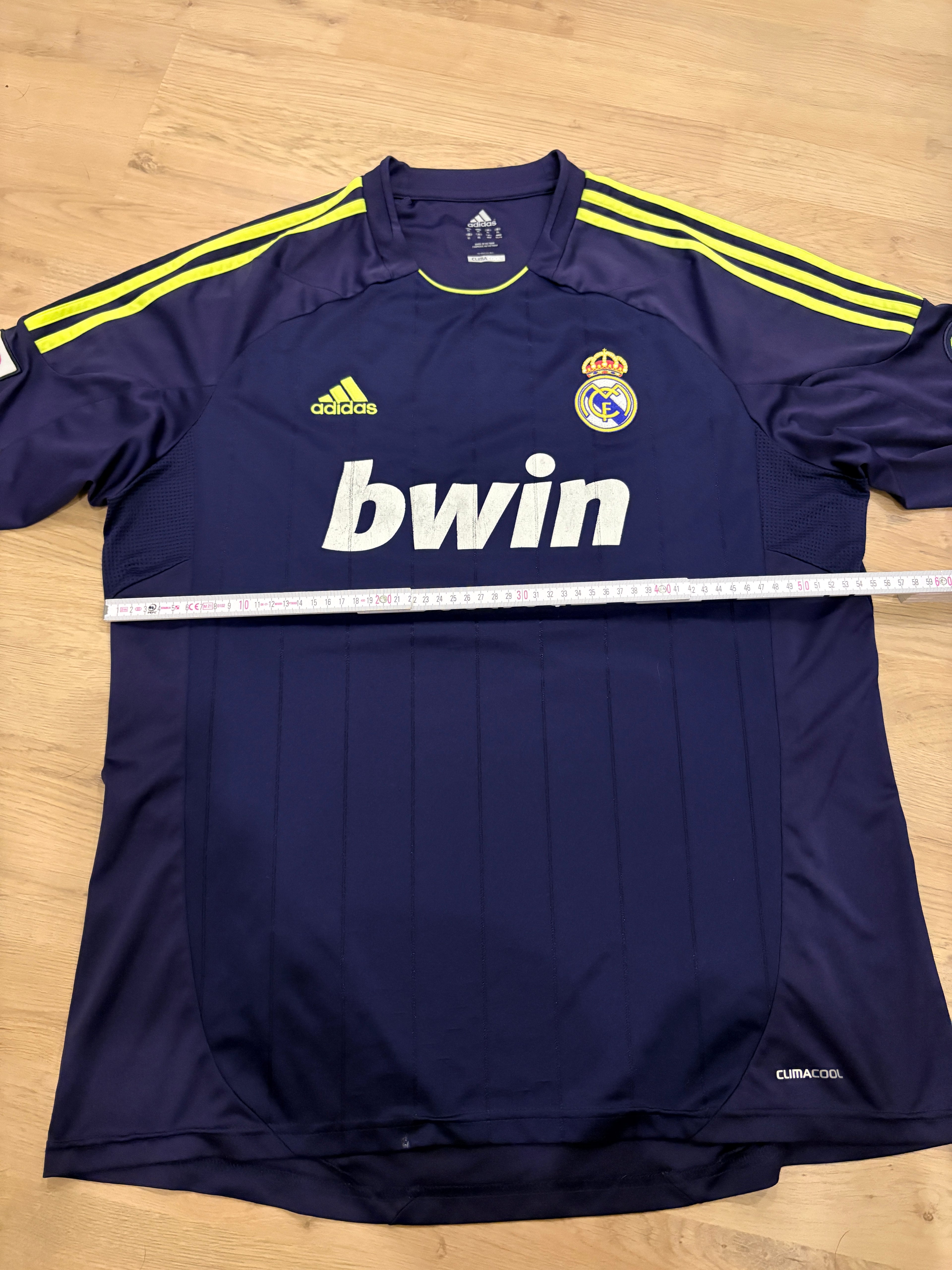Real Madrid Trikot 2012/2013 XL #12 Marcelo