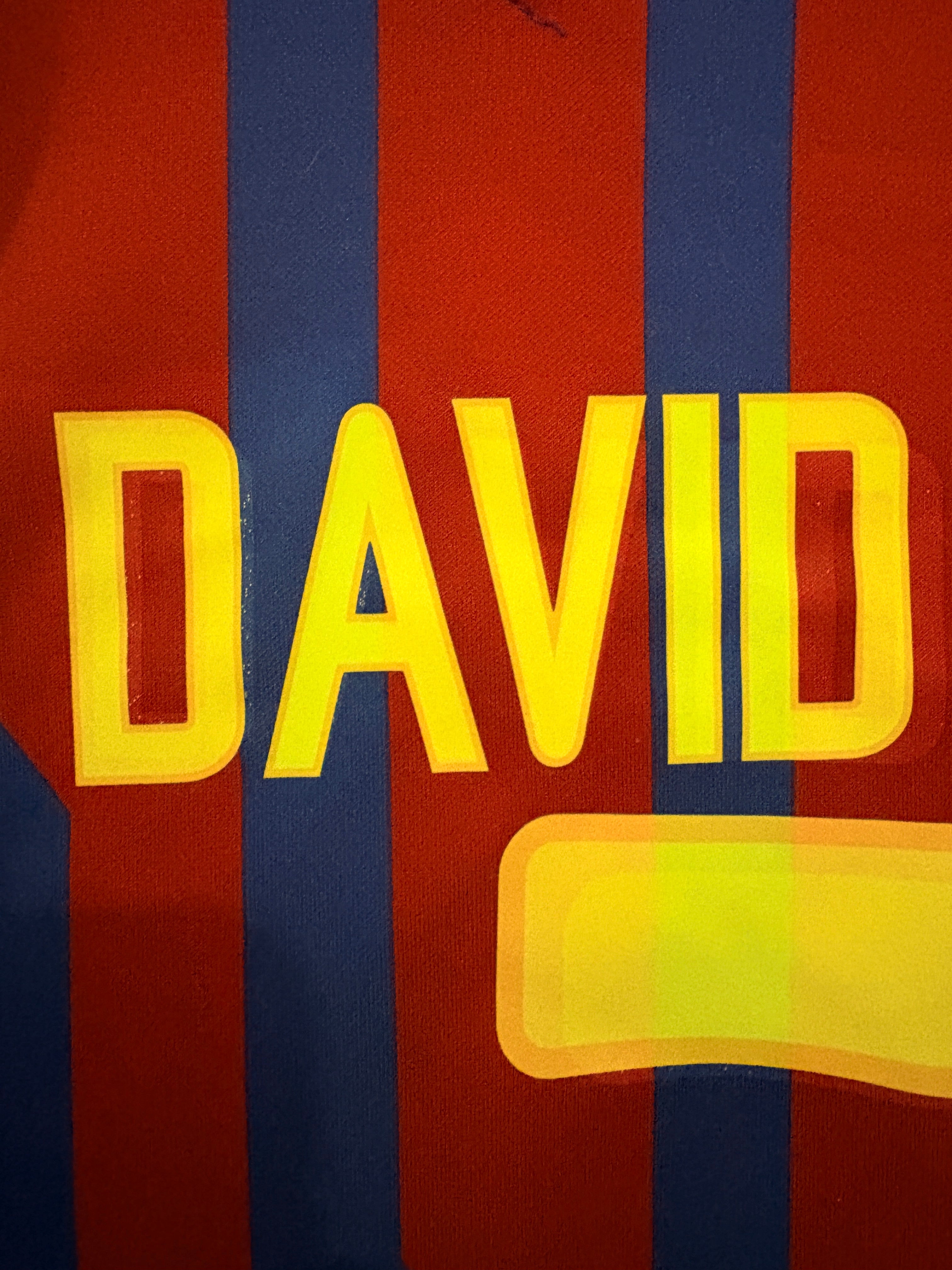 FC Barcelona Trikot 2011/2012 XL #7 David Villa