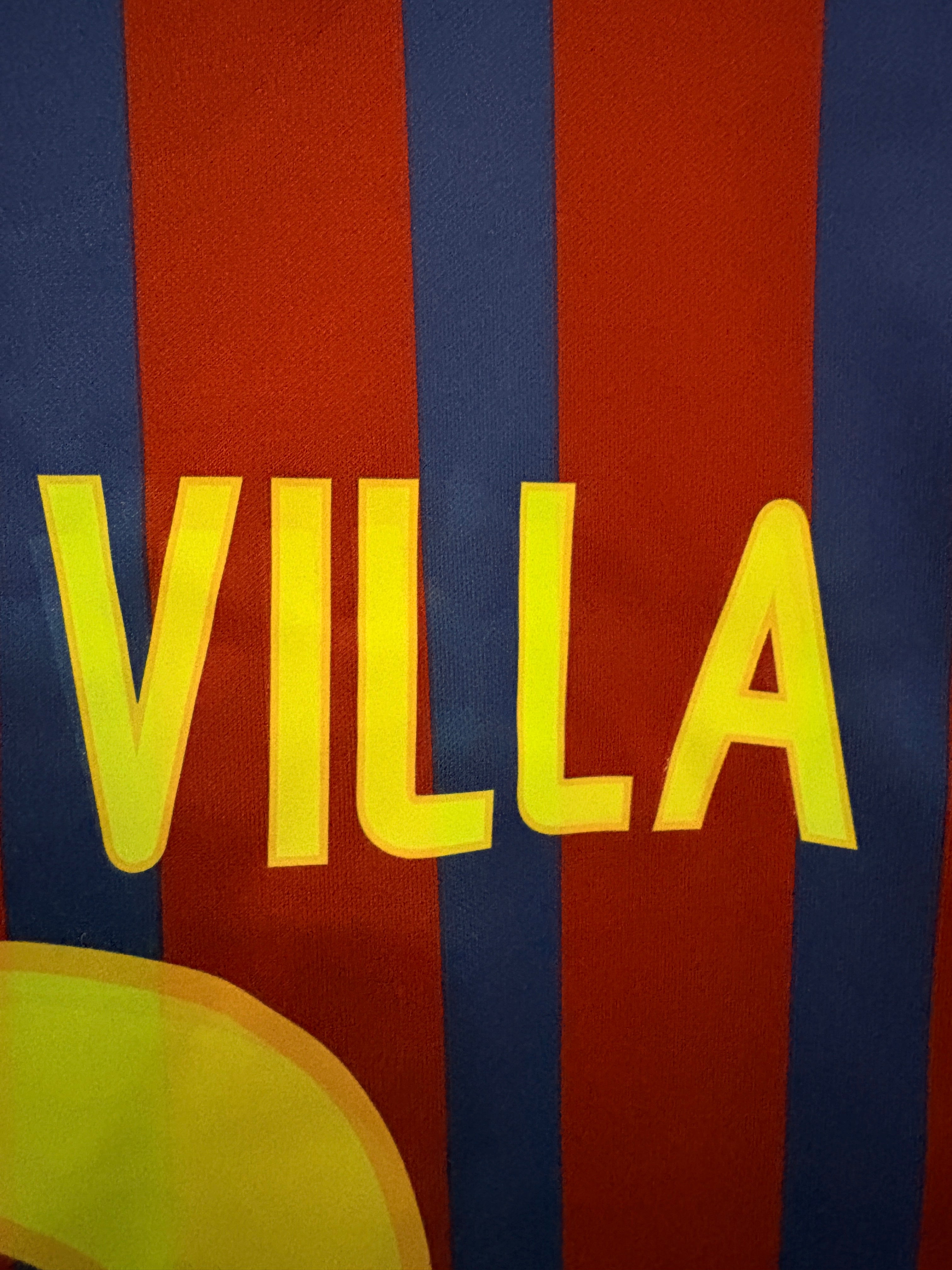 FC Barcelona Trikot 2011/2012 XL #7 David Villa