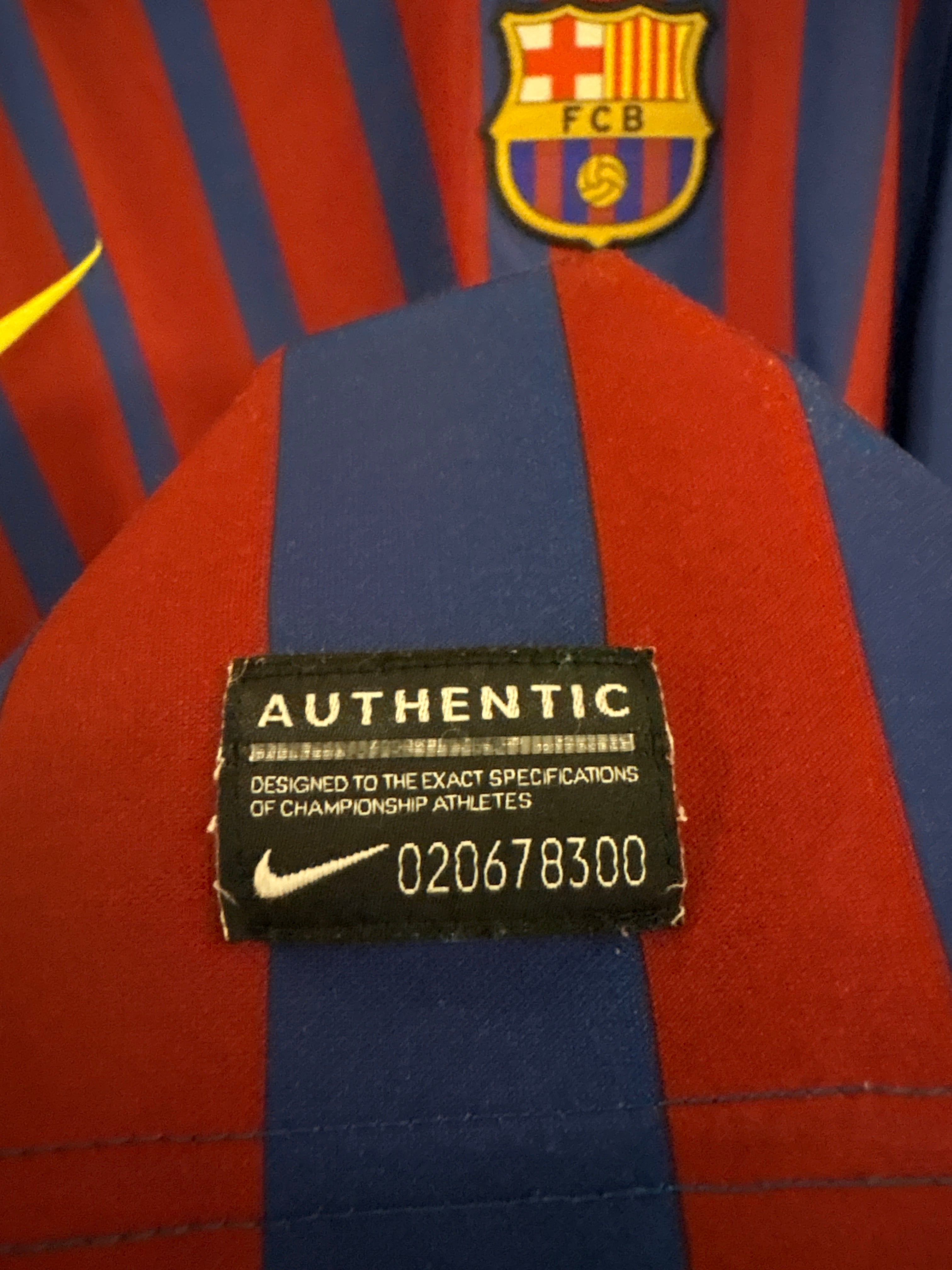FC Barcelona Trikot 2011/2012 XL #7 David Villa